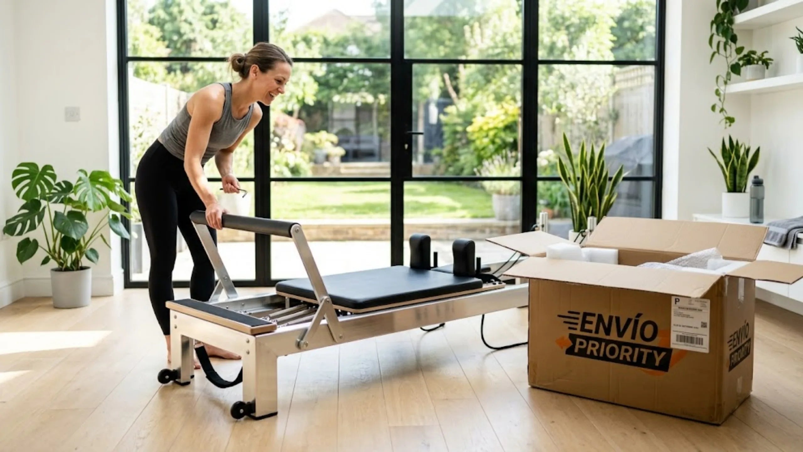 Get Aluminum Pilates Reformer Fast Delivery