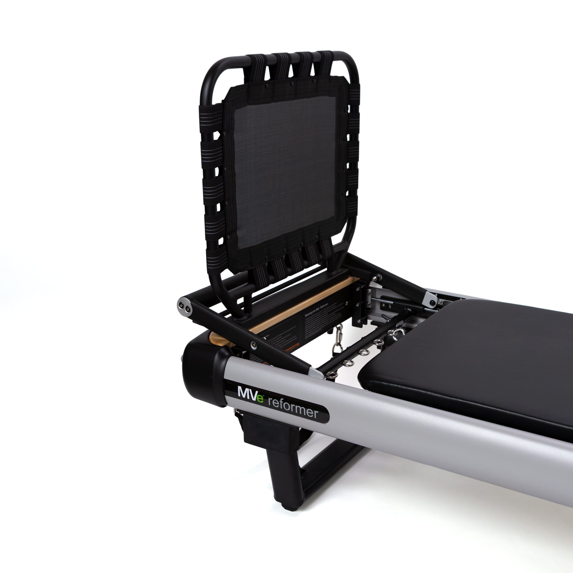 MVe Reformer with Rebounder Jump Board, detail