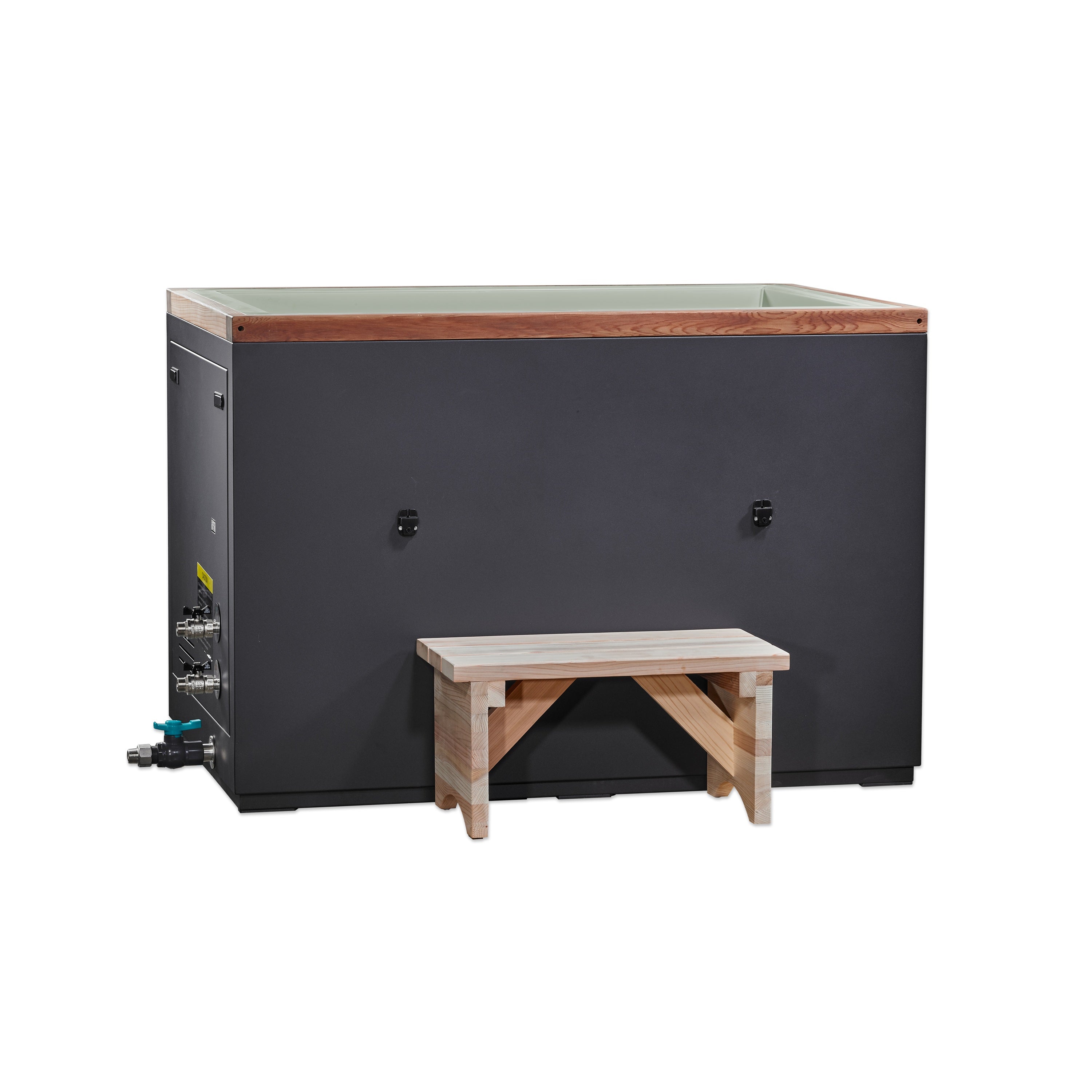 Dynamic Cold Therapy "CUBOID" 304 Stainless Steel Cold Plunge Standard (TUB ONLY)