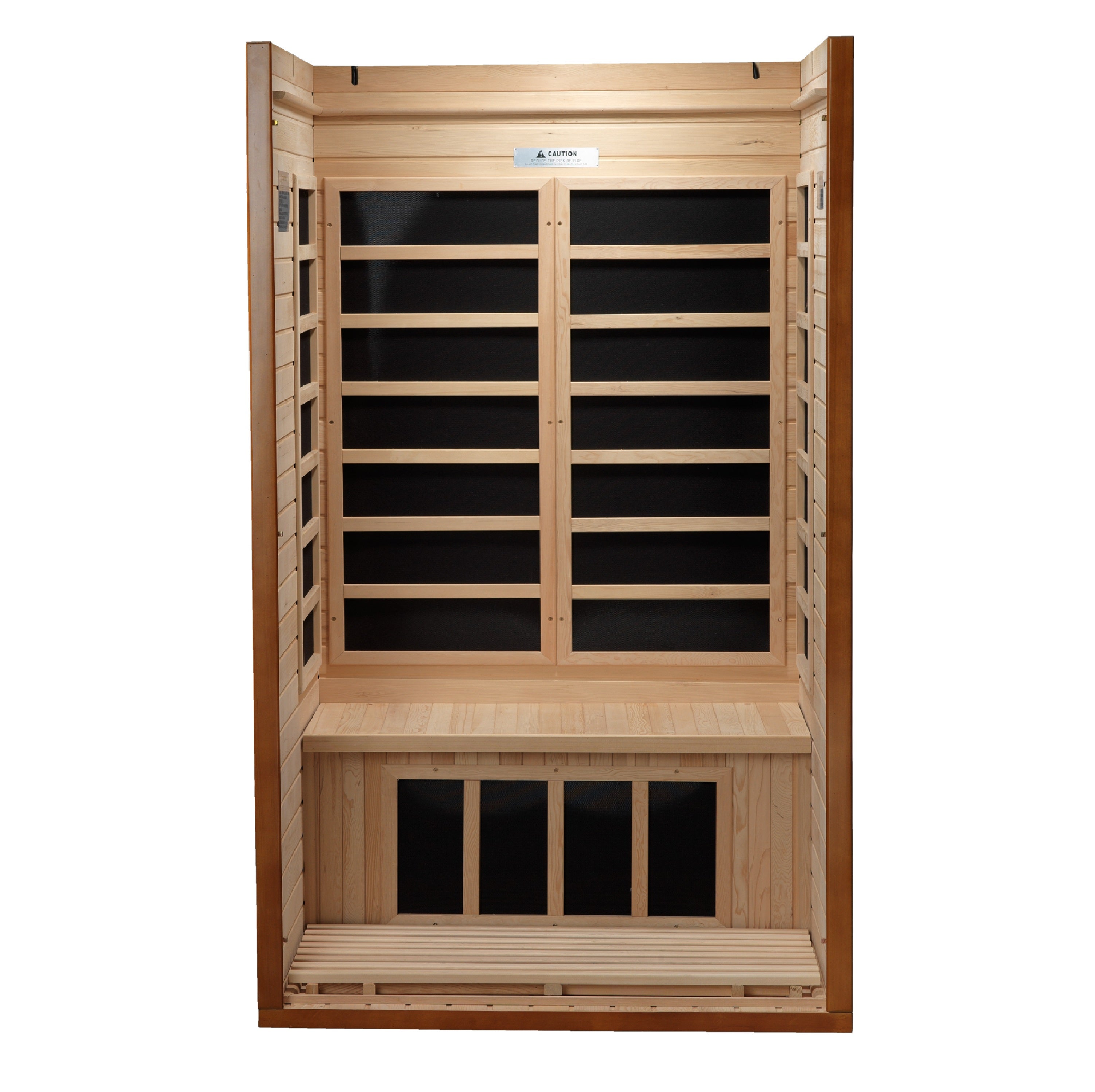 Dynamic Barcelona 1-2-person Low EMF (Between 5-10 MG) FAR Infrared Sauna