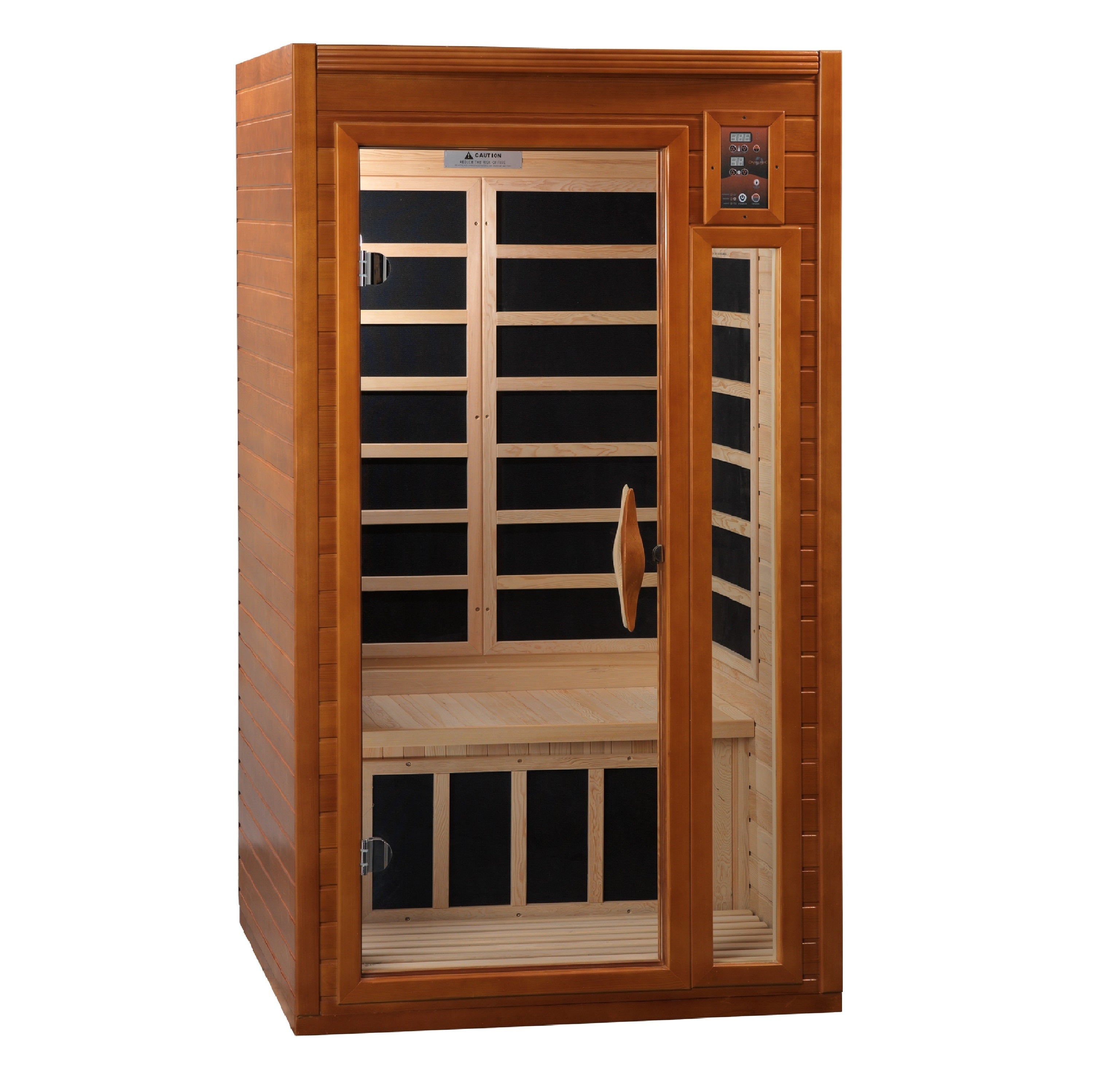 Dynamic Barcelona 1-2-person Low EMF (Between 5-10 MG) FAR Infrared Sauna