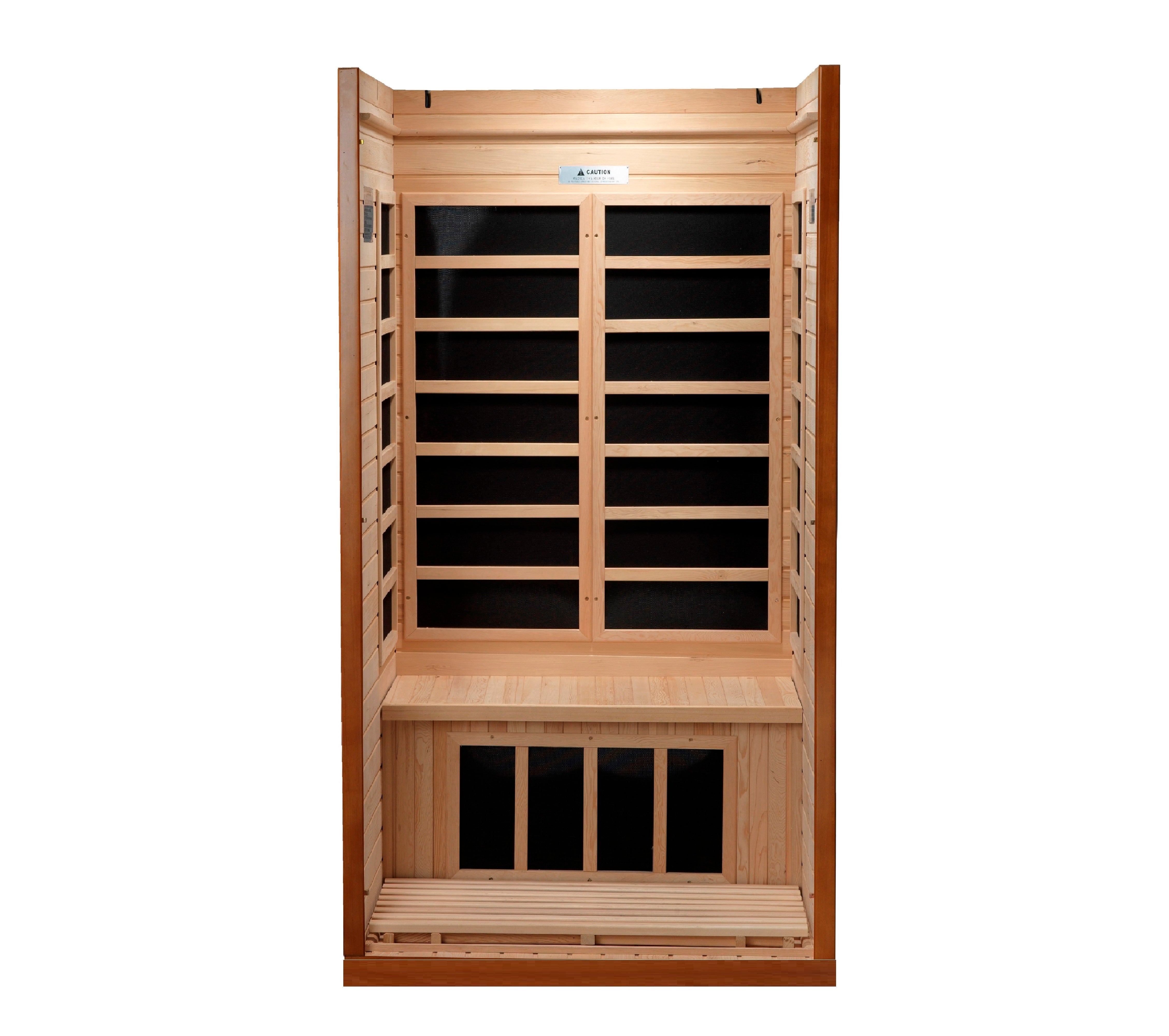 Dynamic Barcelona 1-2-person Low EMF (Between 5-10 MG) FAR Infrared Sauna