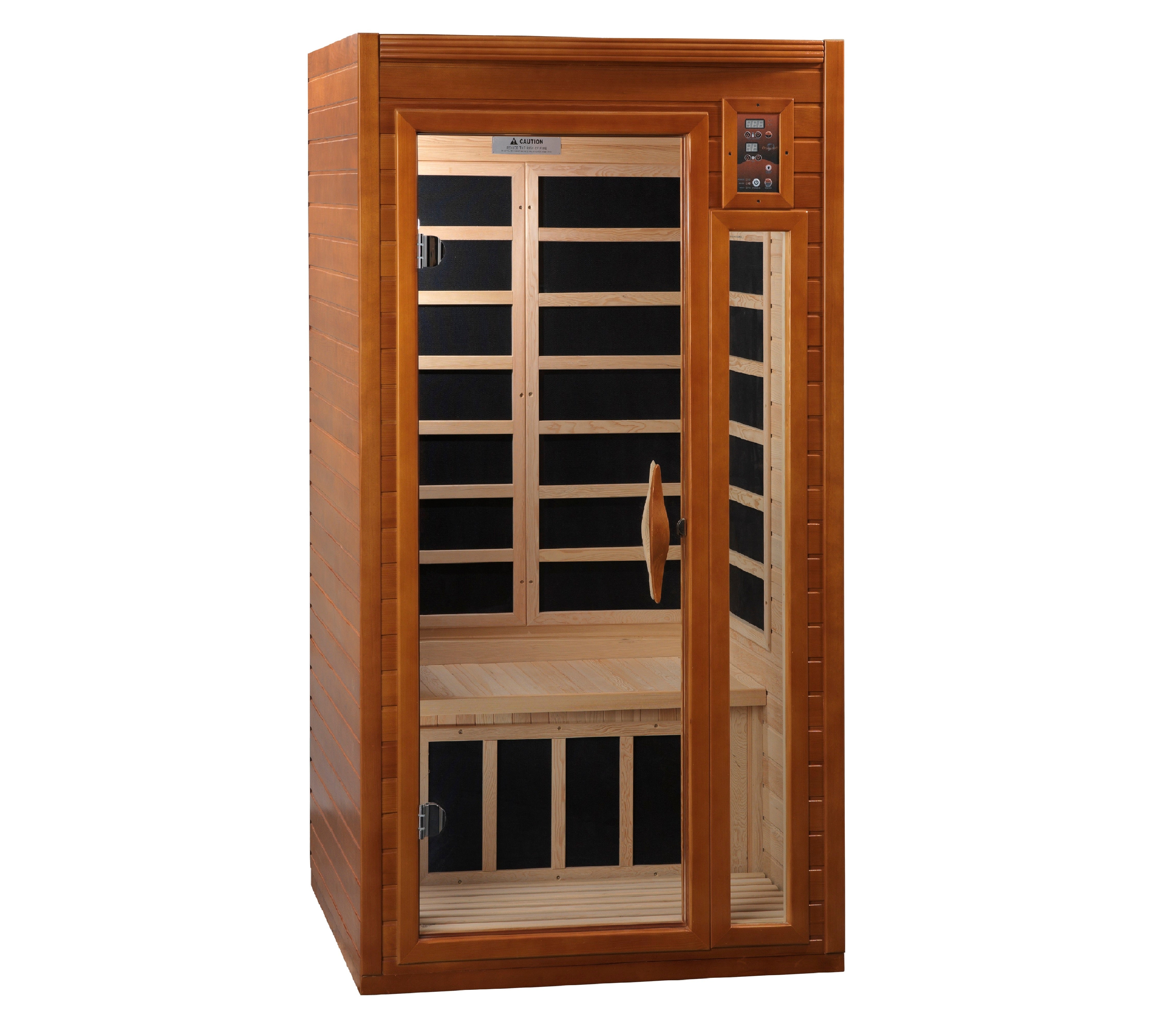 Dynamic Barcelona 1-2-person Low EMF (Between 5-10 MG) FAR Infrared Sauna