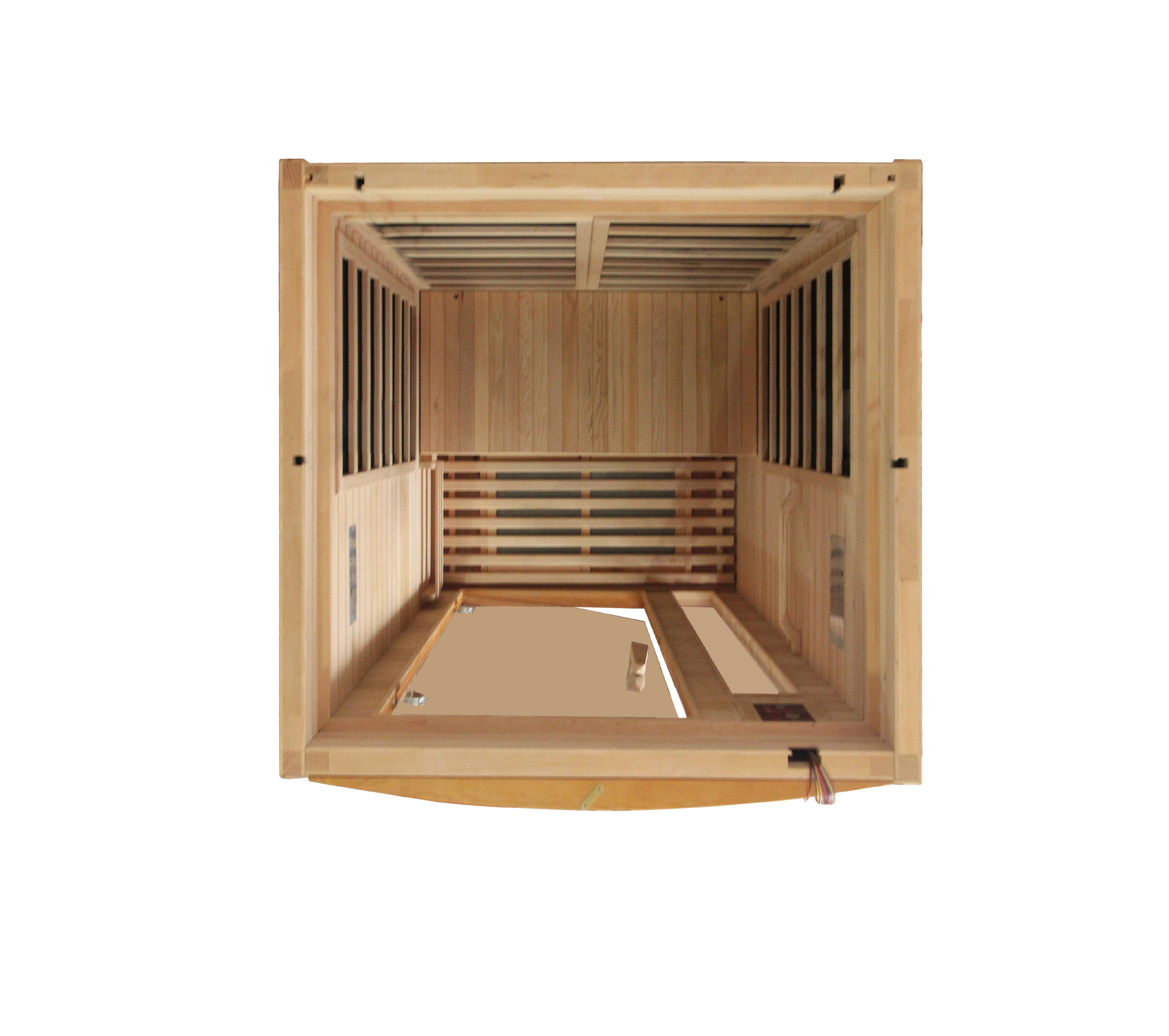Dynamic Barcelona 1-2-person Low EMF (Between 5-10 MG) FAR Infrared Sauna