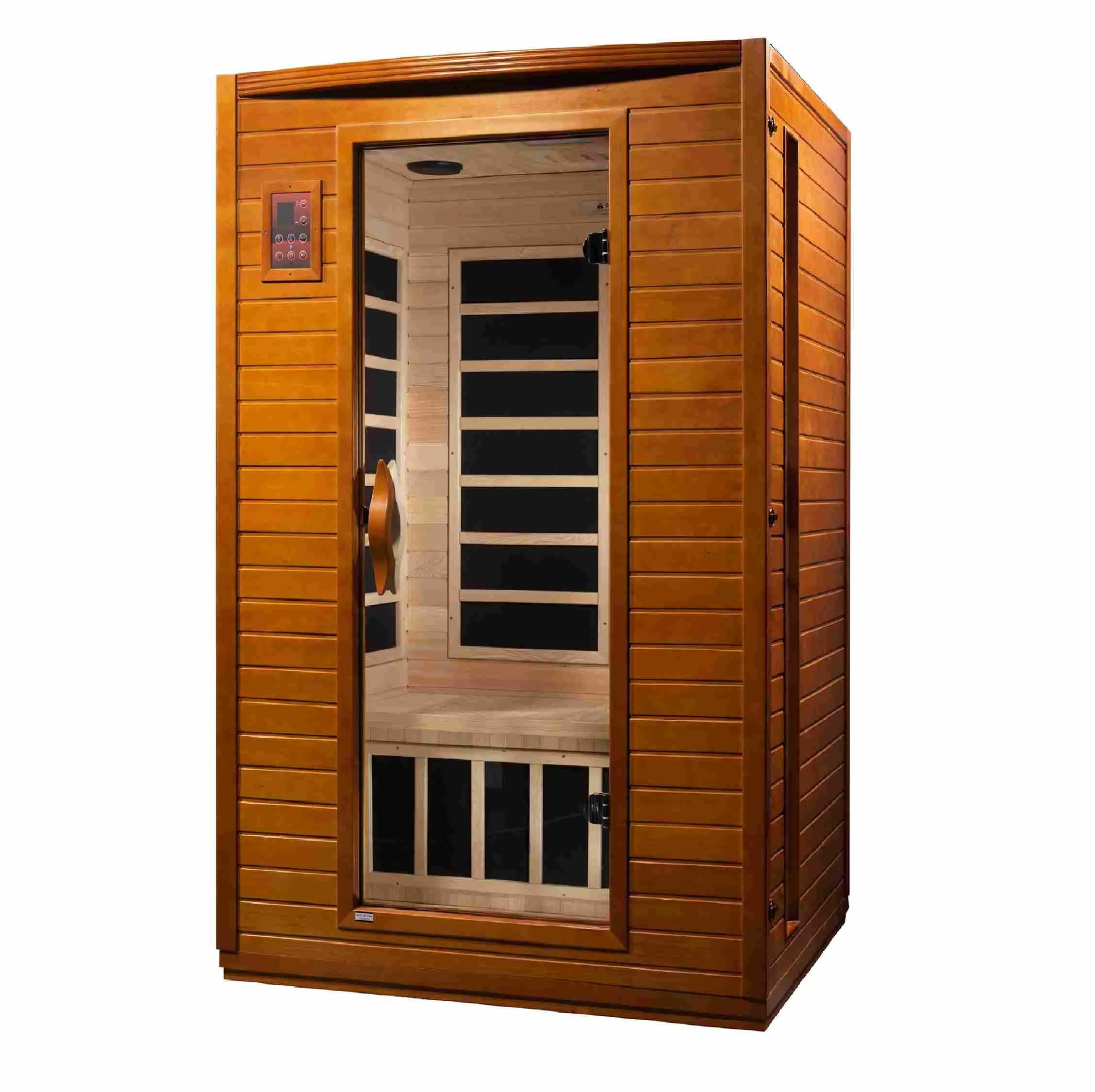 Dynamic Versailles 2-person Low EMF (Between 5-10 MG) FAR Infrared Sauna