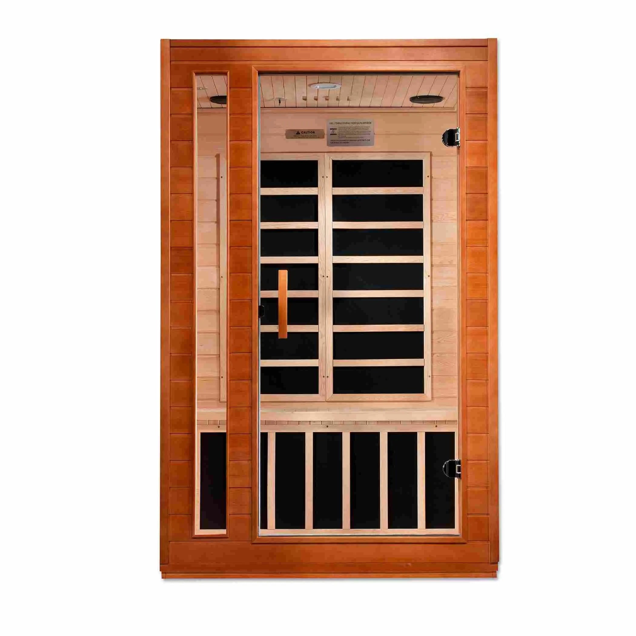 Dynamic Cordoba Elite 2-person Ultra Low EMF (Between 3-5MG) FAR Infrared Sauna - view 4