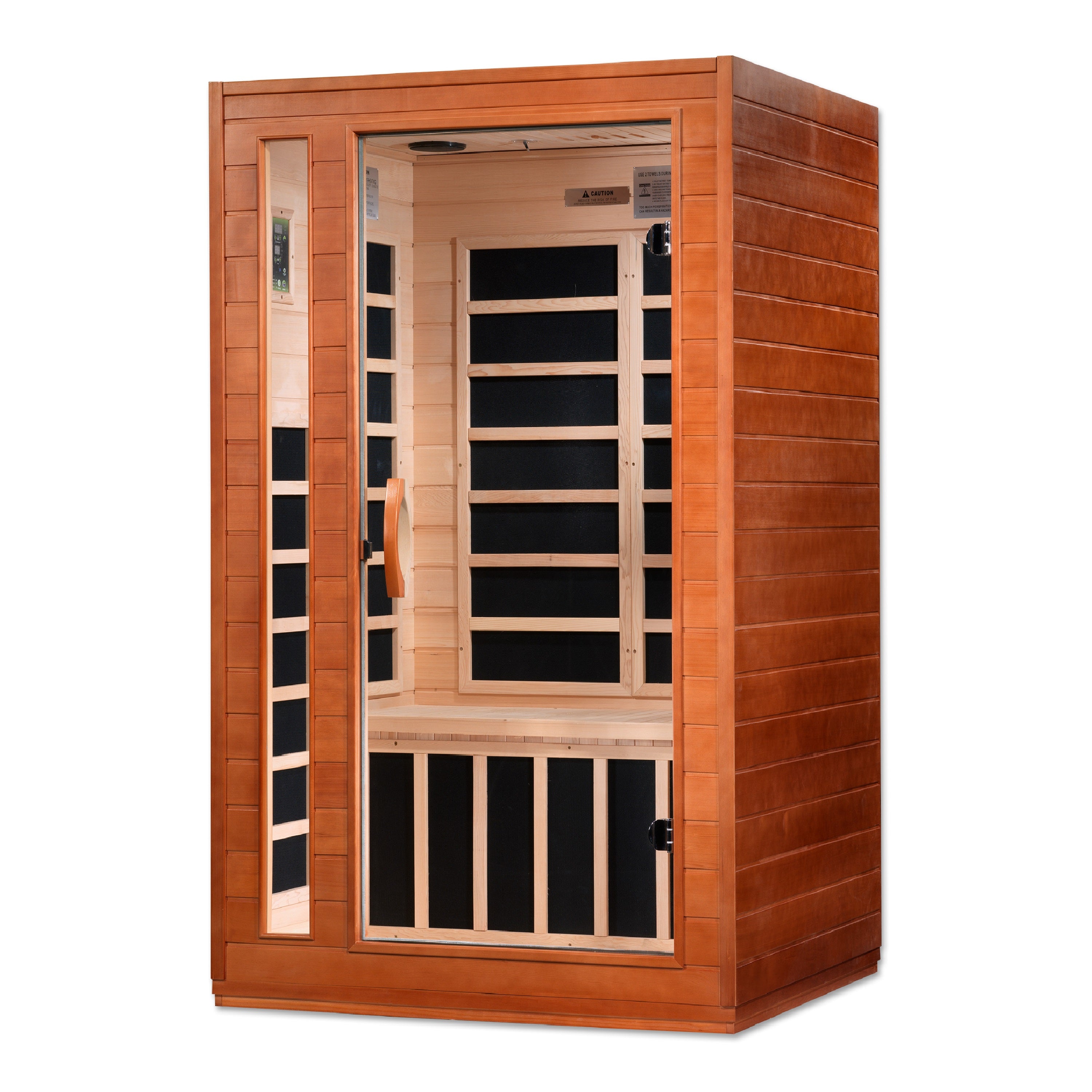 Dynamic Cordoba Elite 2-person Ultra Low EMF (Between 3-5MG) FAR Infrared Sauna