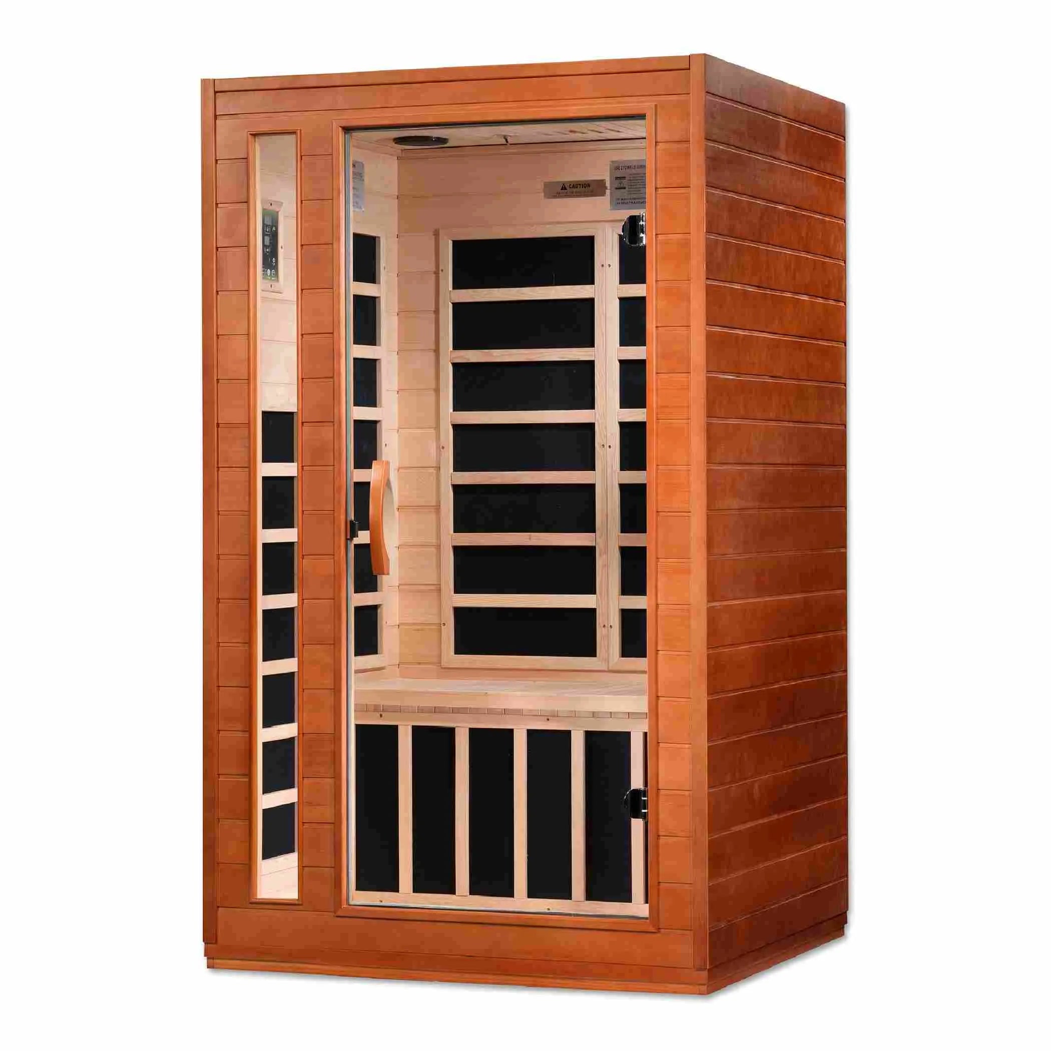 Dynamic Cordoba Elite 2-person Ultra Low EMF (Between 3-5MG) FAR Infrared Sauna - view 5