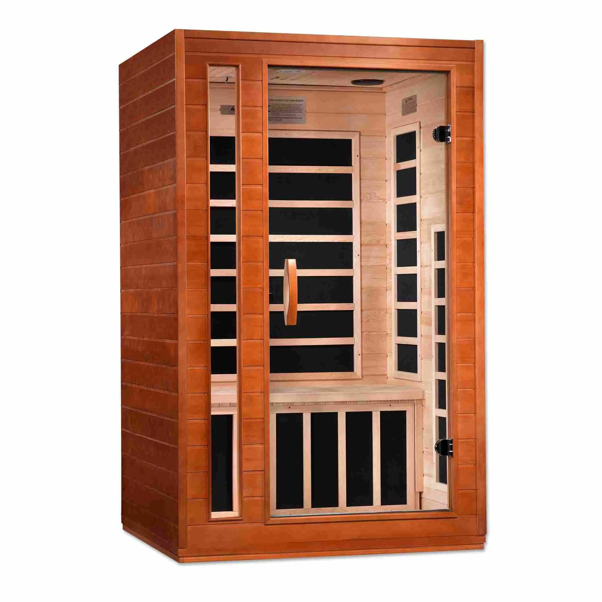 Dynamic Cordoba Elite 2-person Ultra Low EMF (Between 3-5MG) FAR Infrared Sauna