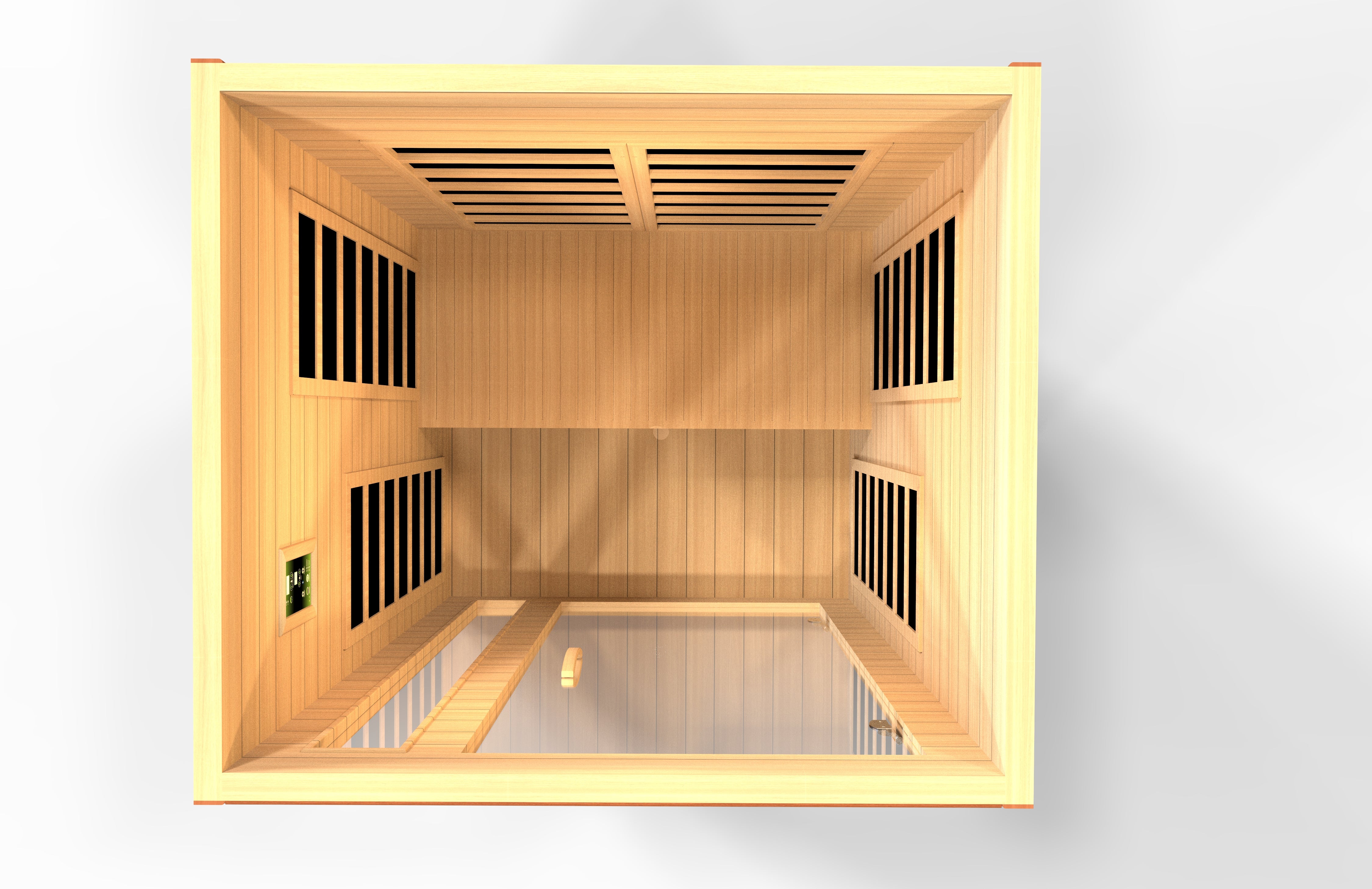 Dynamic Cordoba Elite 2-person Ultra Low EMF (Between 3-5MG) FAR Infrared Sauna