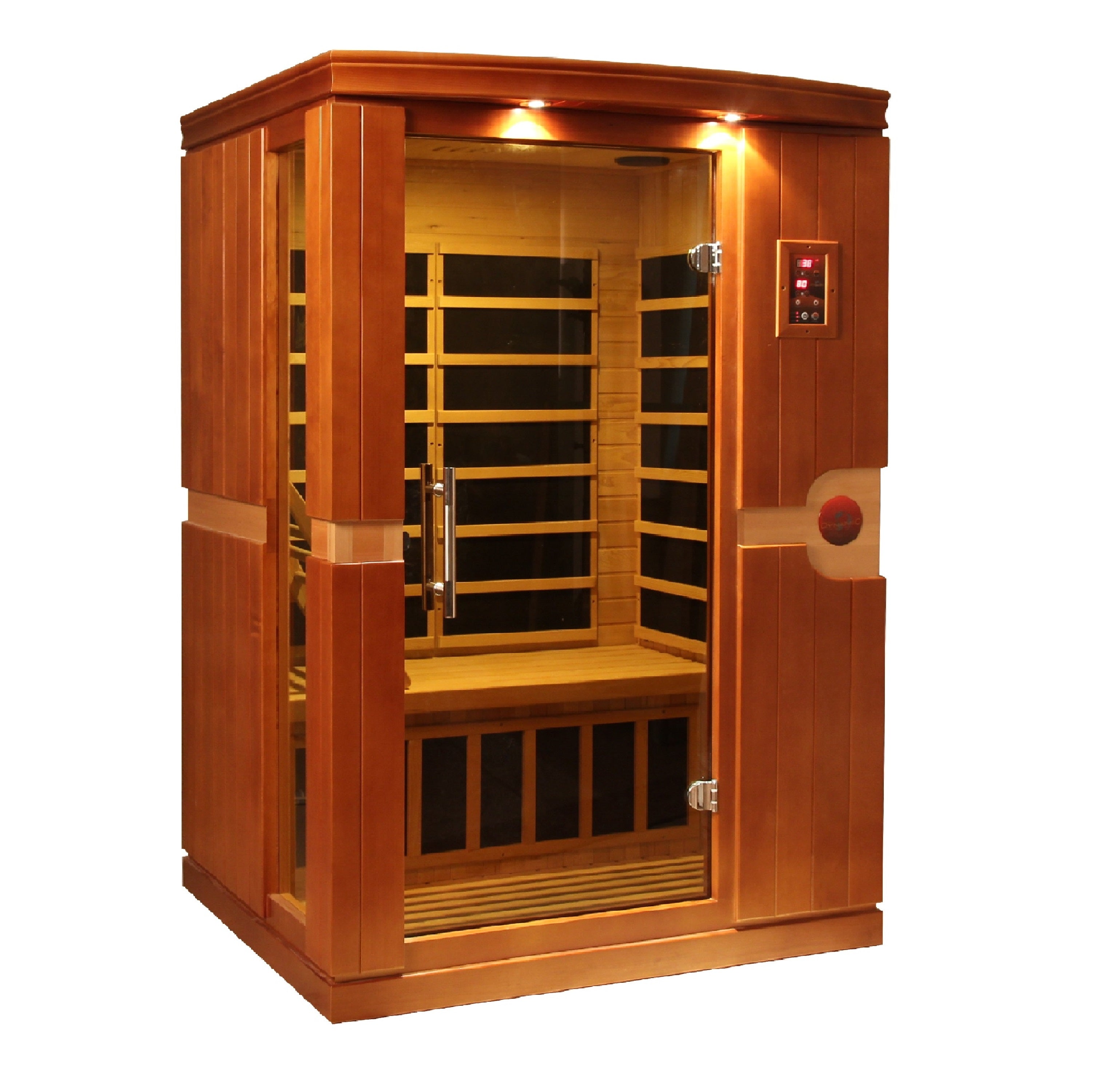 Dynamic Venice 2-person Low EMF (Between 5-10MG) FAR Infrared Sauna