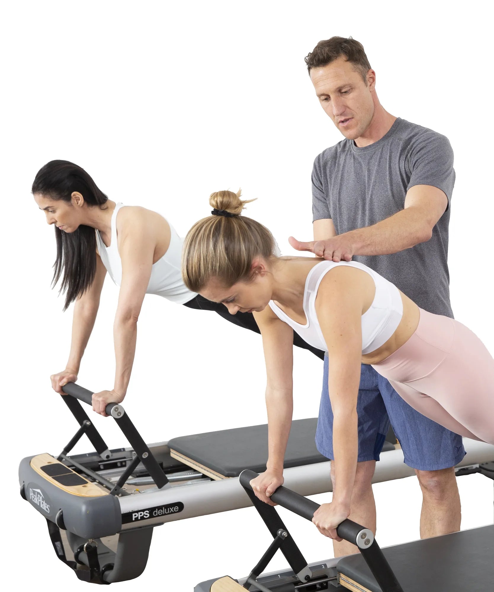peak pilates system pps deluxe reformer - view 2