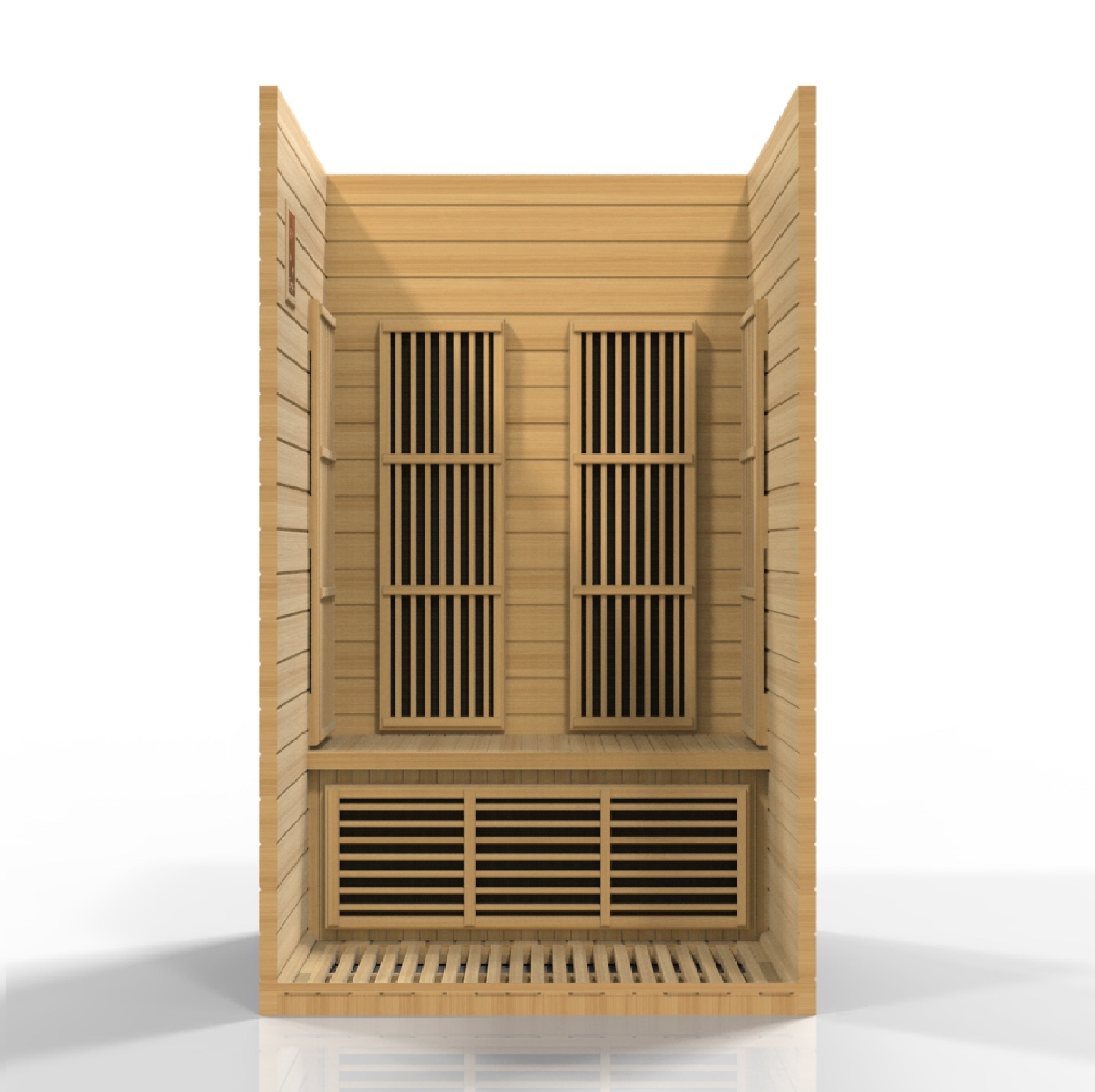 Maxxus Seattle 2-Person Low EMF (Between 5-10 MG) FAR Infrared Sauna