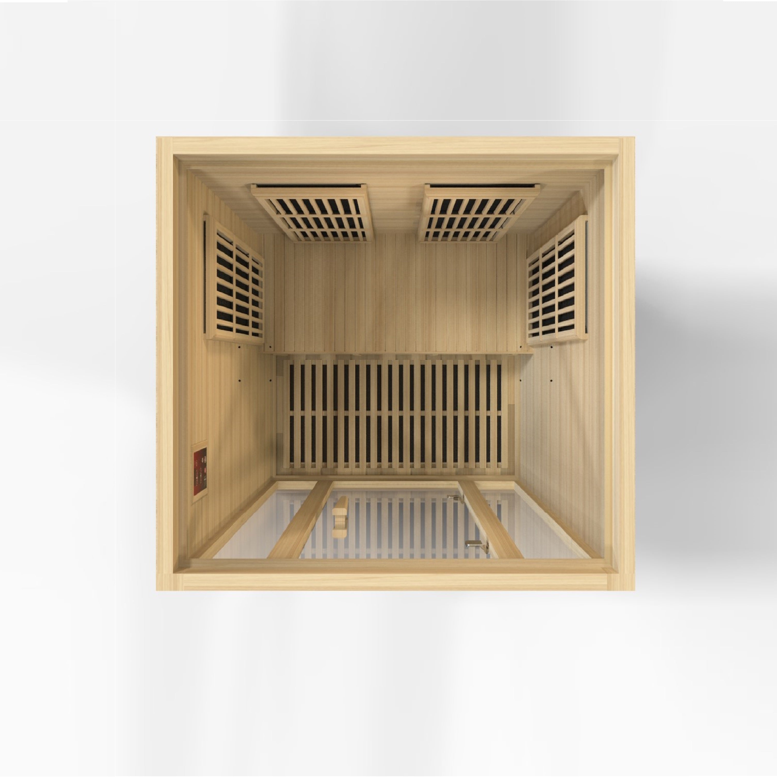 Maxxus Seattle 2-Person Low EMF (Between 5-10 MG) FAR Infrared Sauna