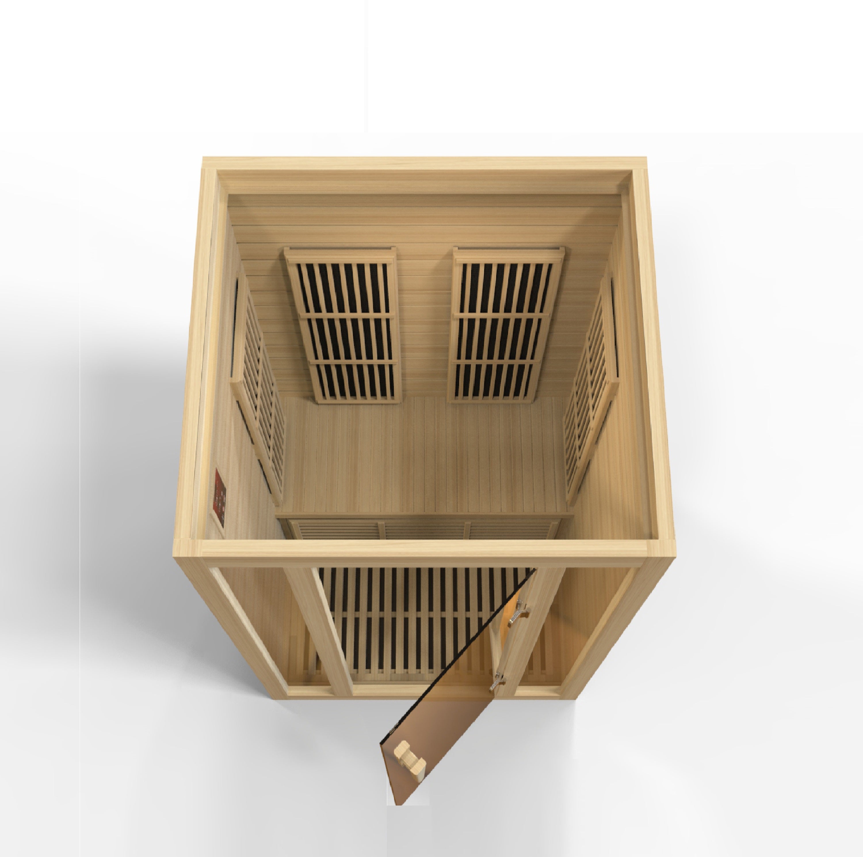 Maxxus Seattle 2-Person Low EMF (Between 5-10 MG) FAR Infrared Sauna