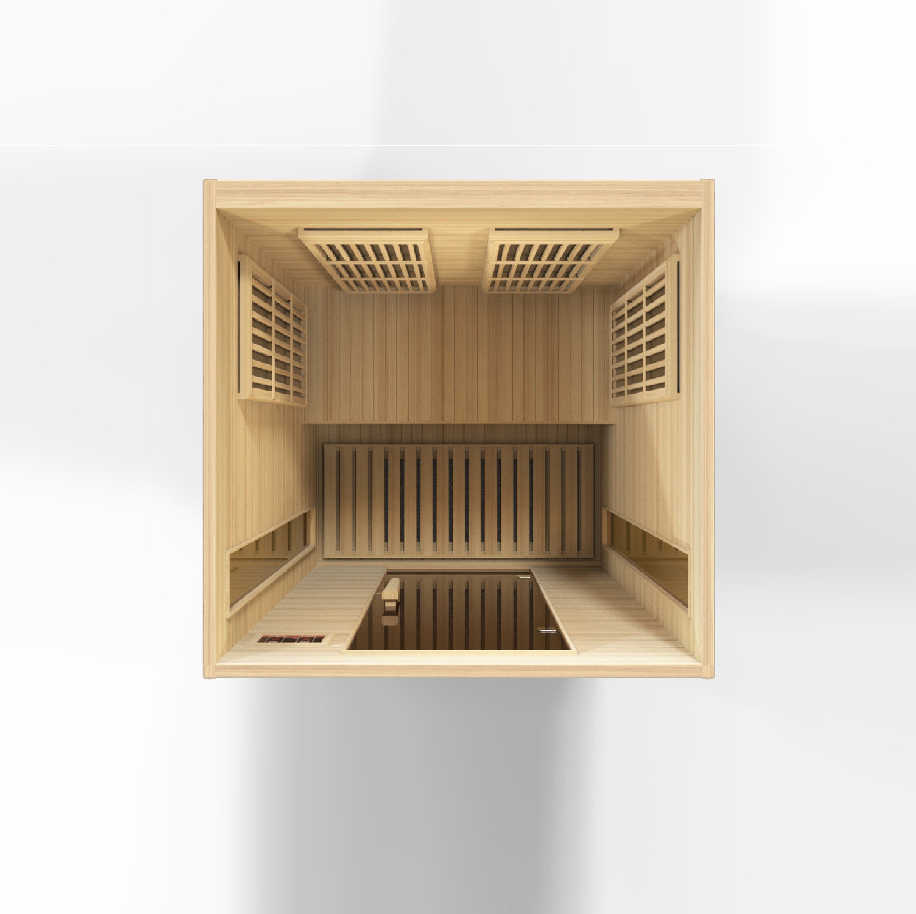 Maxxus 2-Person Low EMF (Between 5-10 MG) FAR Infrared Sauna