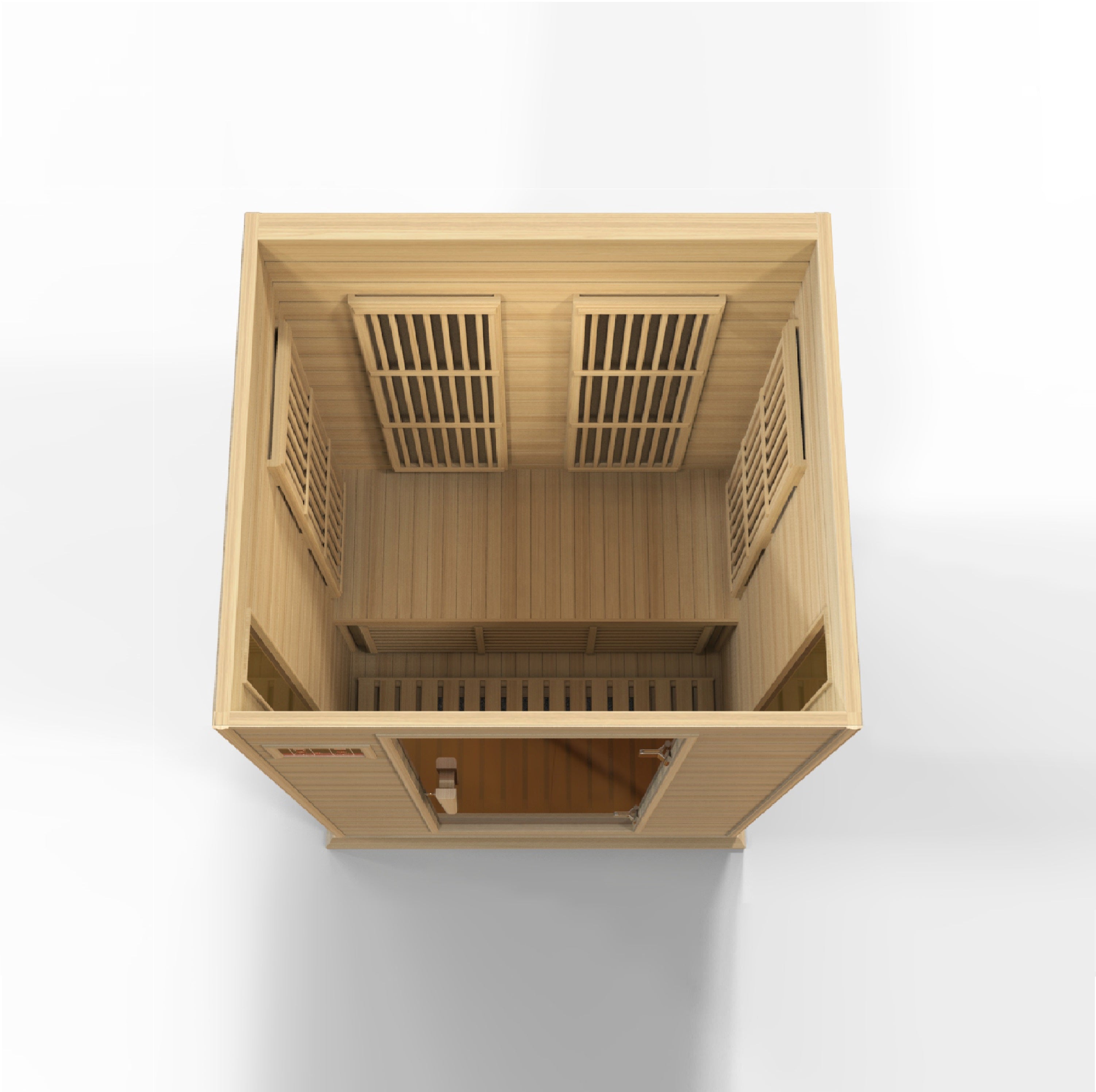 Maxxus 2-Person Low EMF (Between 5-10 MG) FAR Infrared Sauna