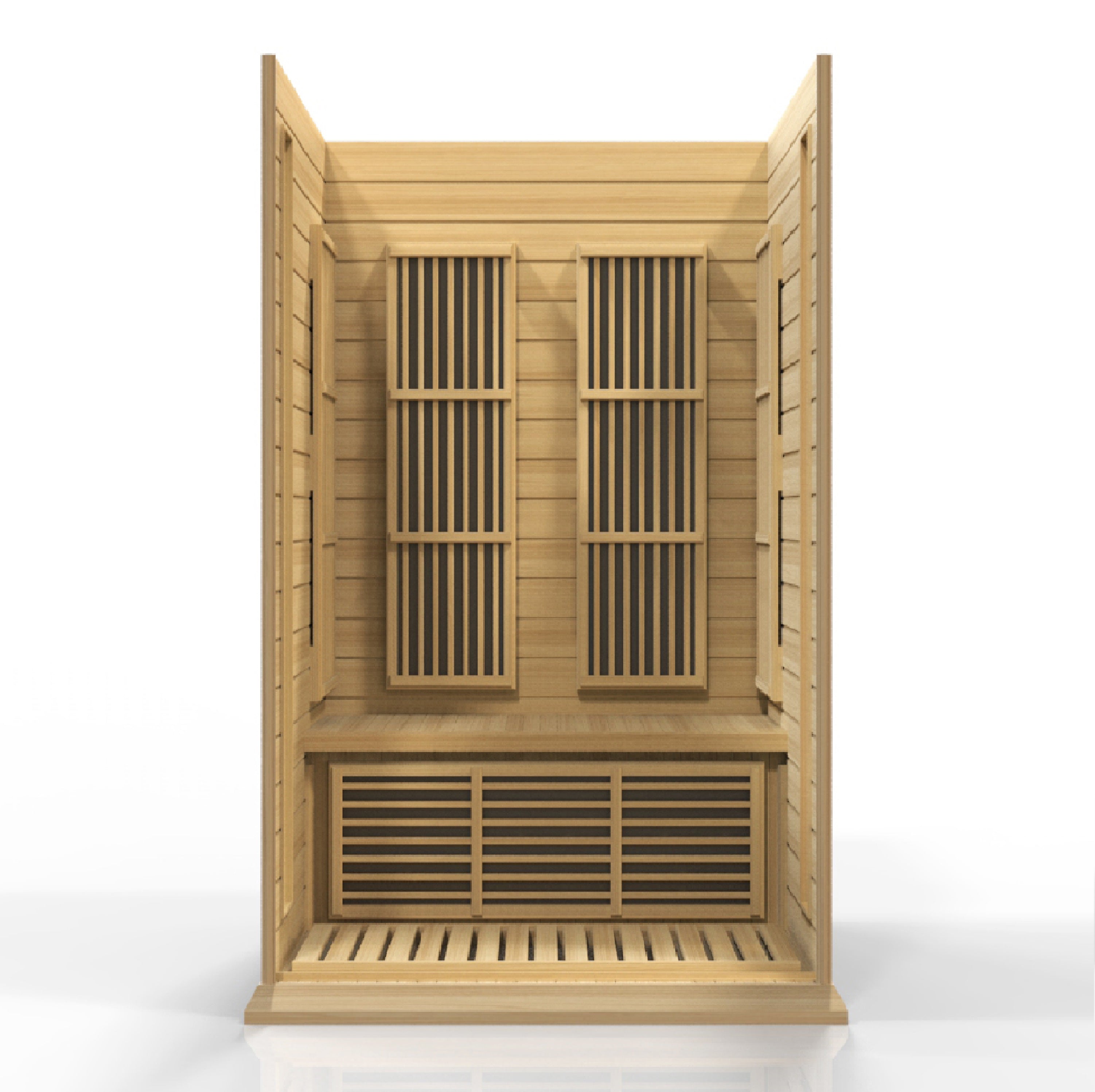 Maxxus 2-Person Low EMF (Between 5-10 MG) FAR Infrared Sauna