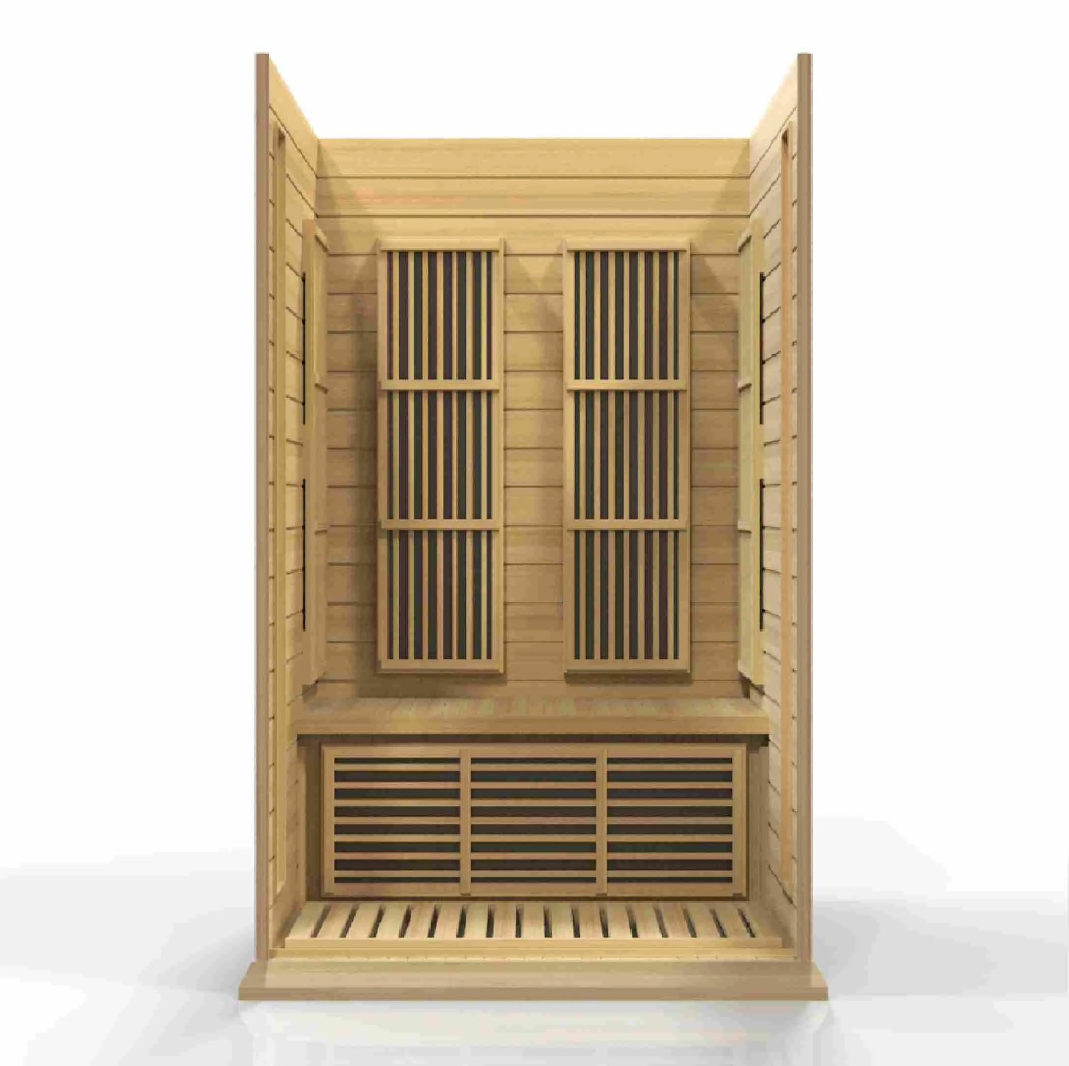 Maxxus 2-Person Low EMF (Between 5-10 MG) FAR Infrared Sauna - view 5