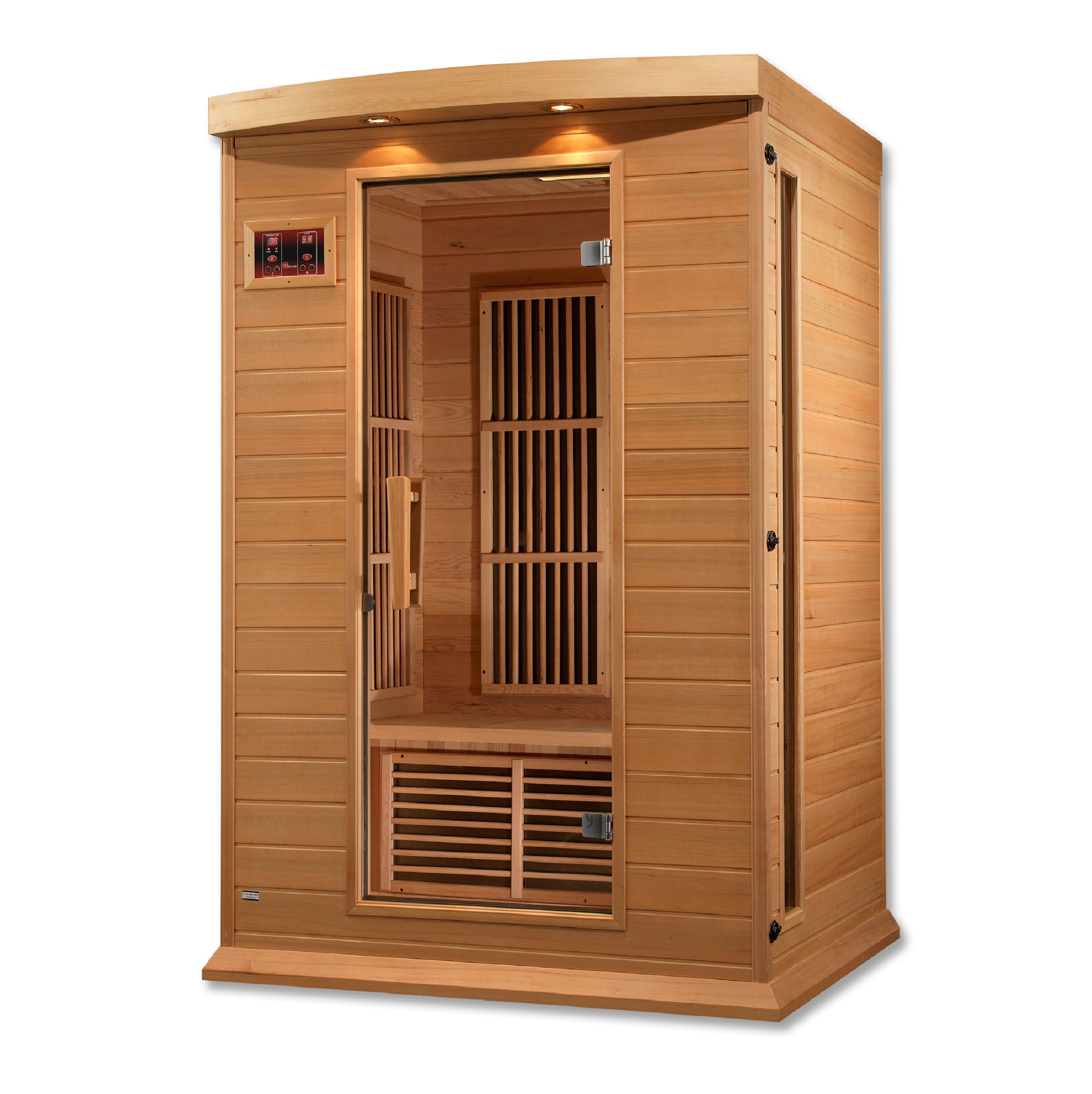 Maxxus 2-Person Low EMF (Between 5-10 MG) FAR Infrared Sauna