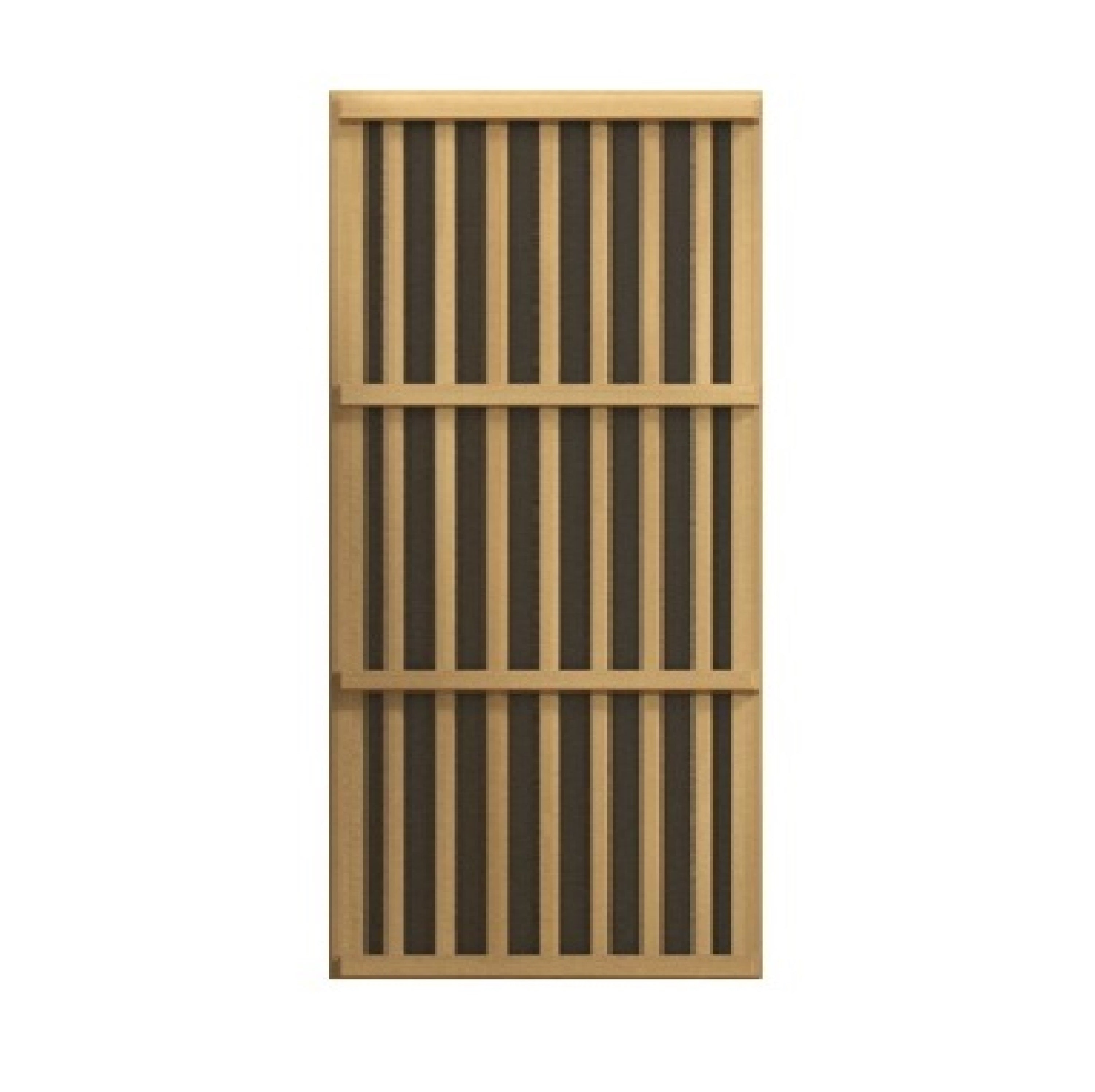 Maxxus Bellevue 3-Person Low EMF (Between 5-10 MG) FAR Infrared Sauna