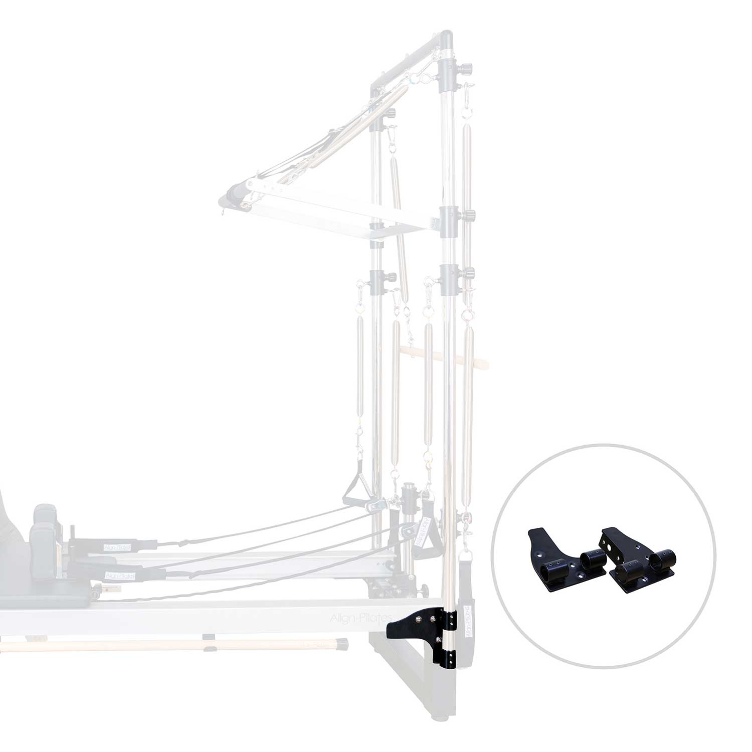 Align-Pilates Half Cadillac Bracket for A-Series reformers
