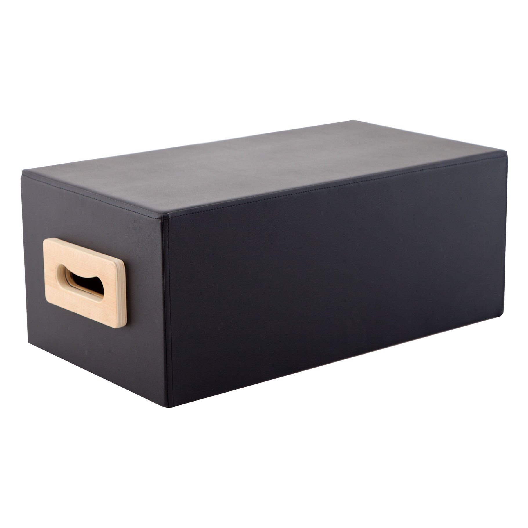 High-Quality-Align-Pilates® Sitting-Box-with-Maple-Veneer-Finish