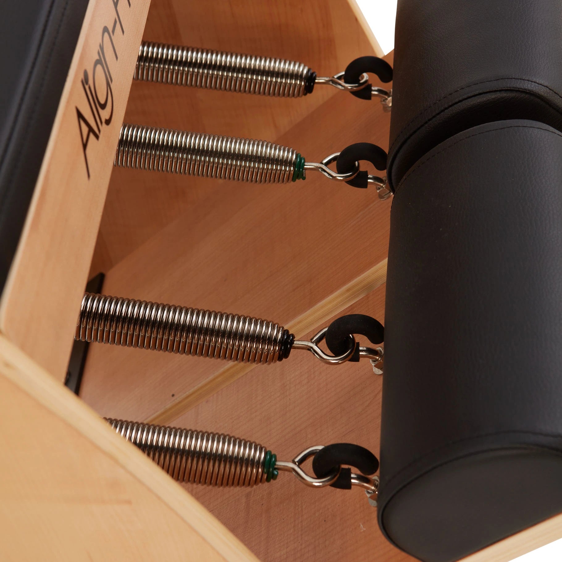 adjustable-features-of-the-align-pilates-combo-chair-III,-ensuring-comfort-and-flexibility-during-each-workout-session.