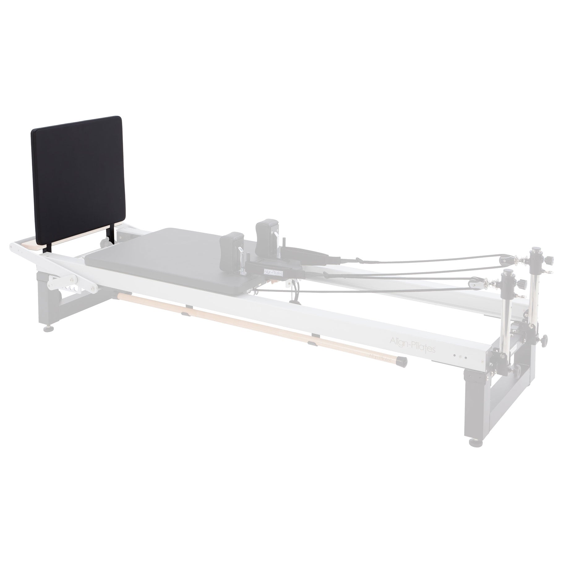 Align-Pilates Jump Board A-Series Full View Front Angle