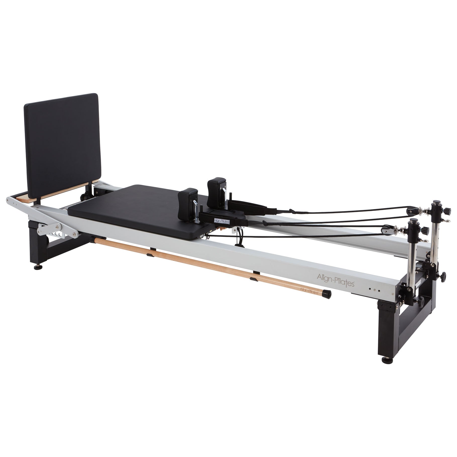 Jump Board Accessory for Align-Pilates A-Series Reformer in Studio Setting