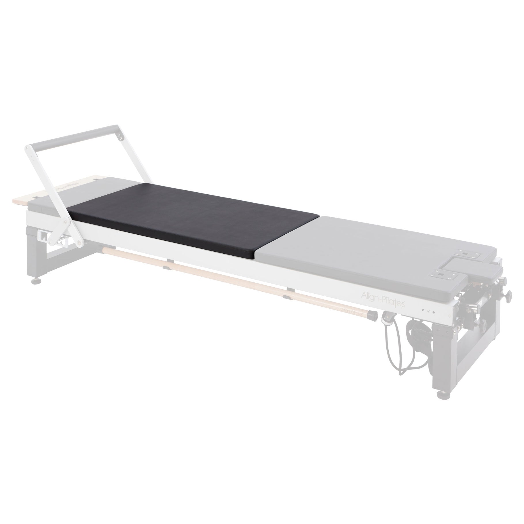 Align-Pilates® Mattress-Converter-for A-Series-Reformer-in-Use