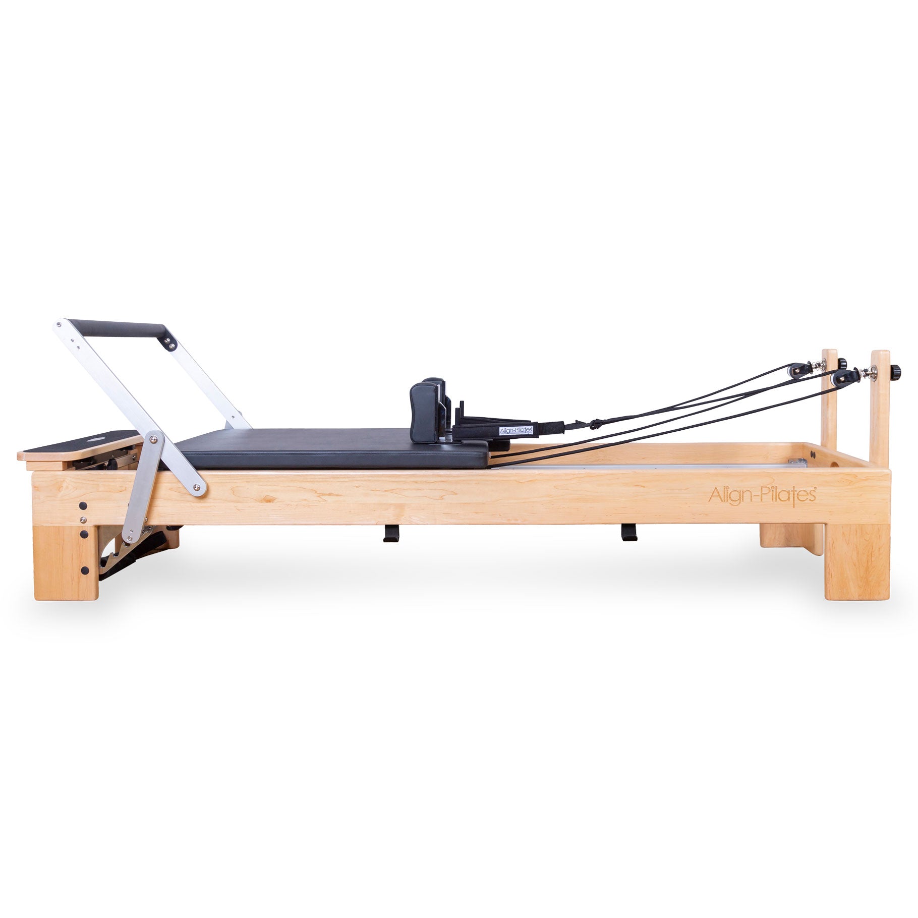 align-pilates® M8-pro-reformer-with-maple-wood