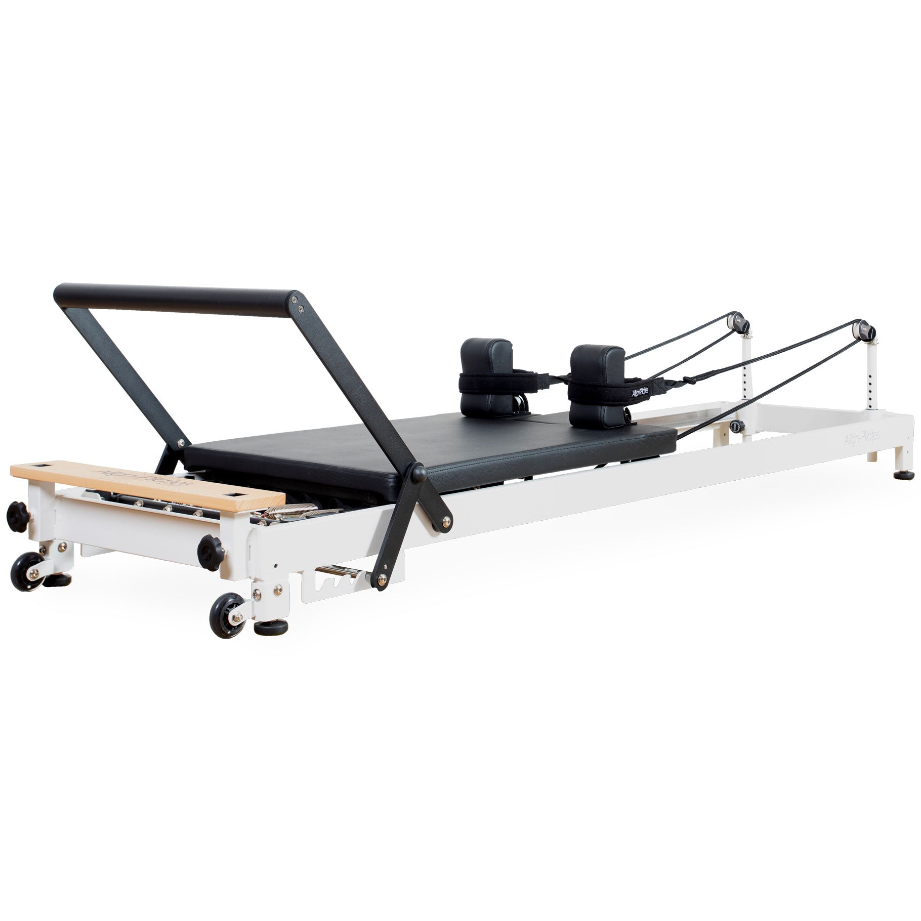 High-quality Align-Pilates R8-Pro-white-reformer-for-home-workouts