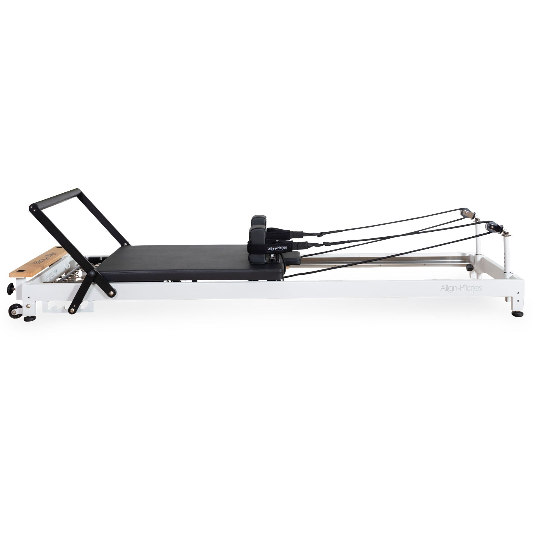 High quality Align Pilates R8 Pro white reformer for home workouts - view 5
