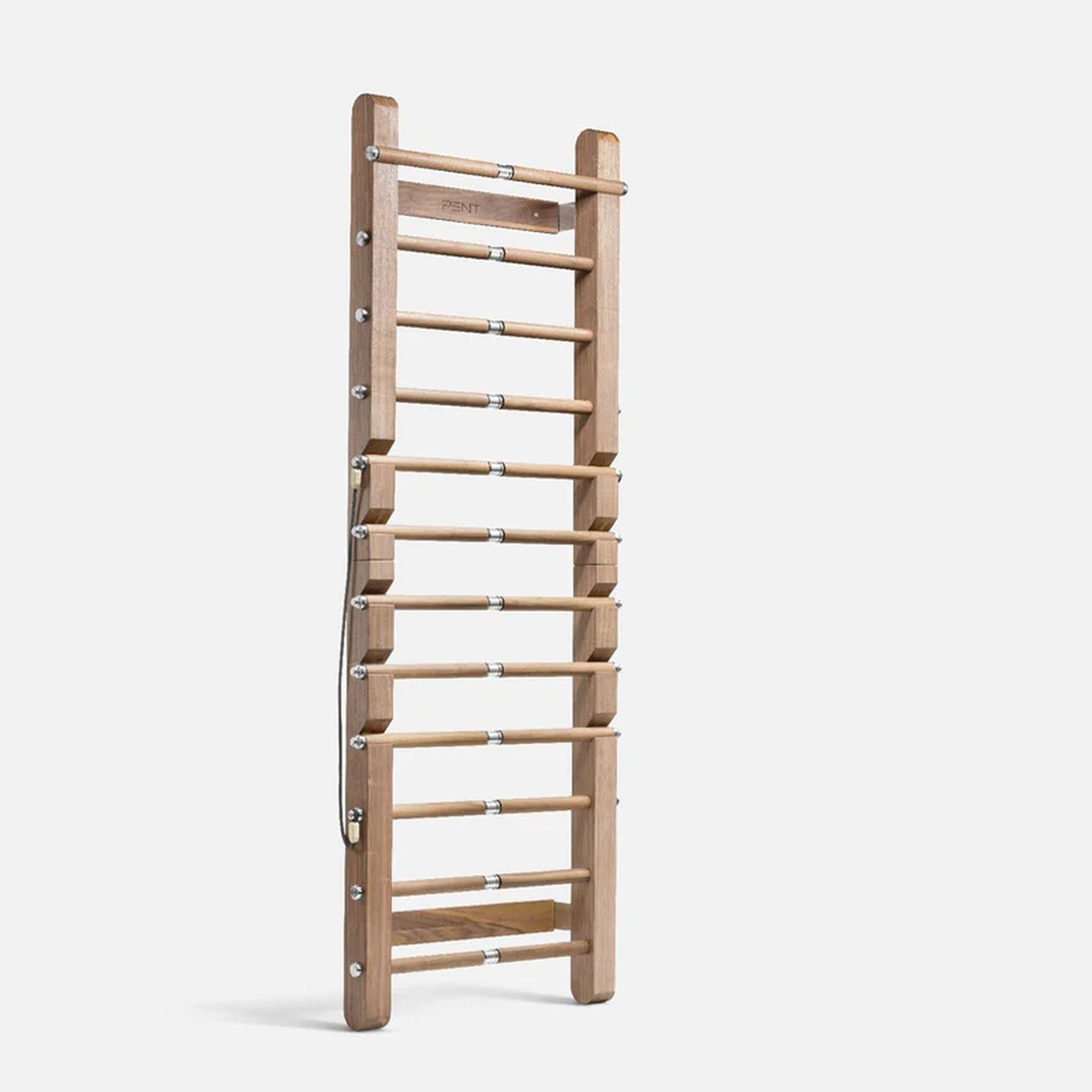 Customizable-PENT-SCALA-ADVANCE-Fitness-Wall-Bar-Stainless-steel-metal