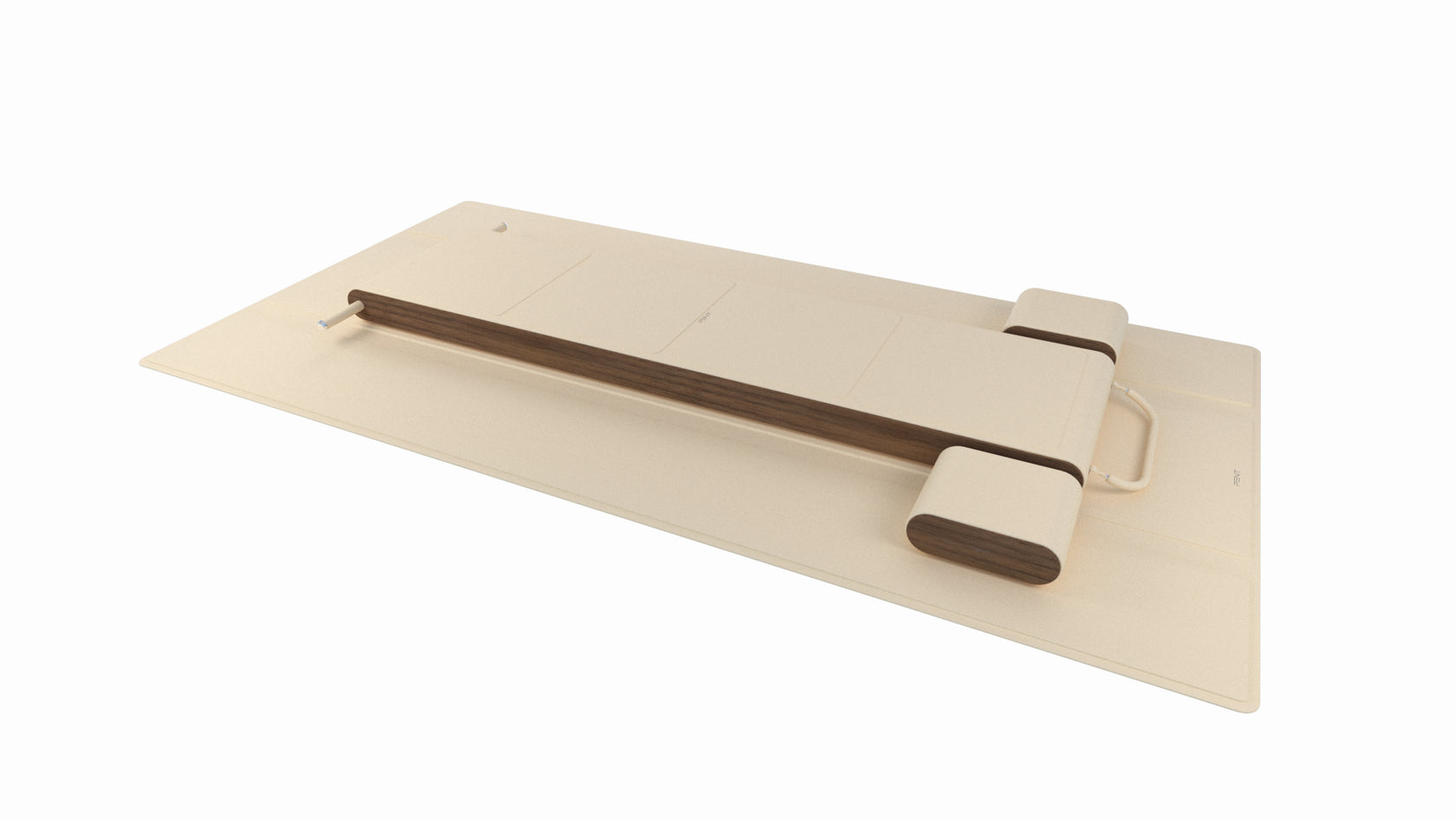 PENT Exercise Mat placed in a luxury fitness studio environment