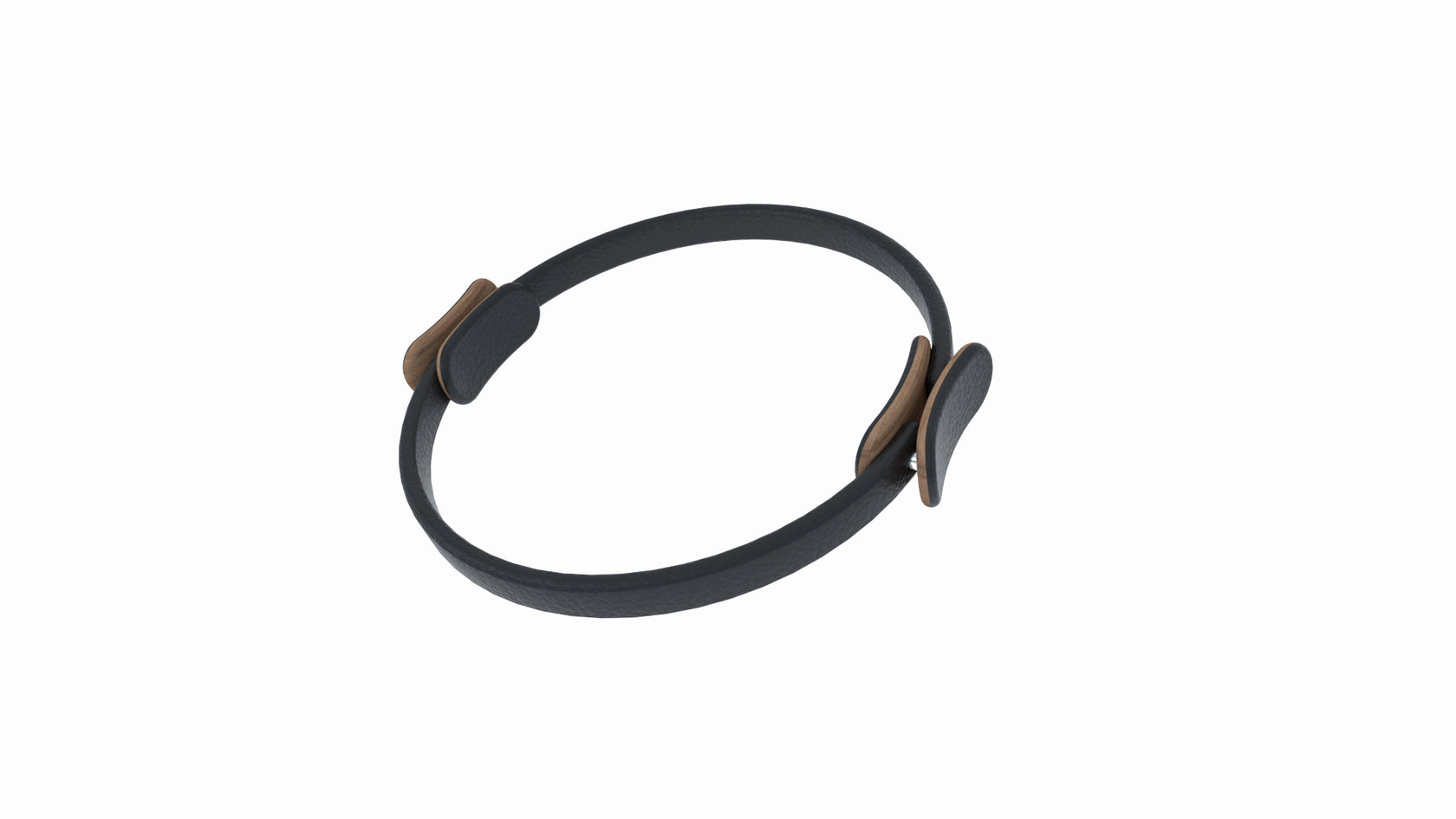 Hand holding the PENT Ring showing grip and resistance