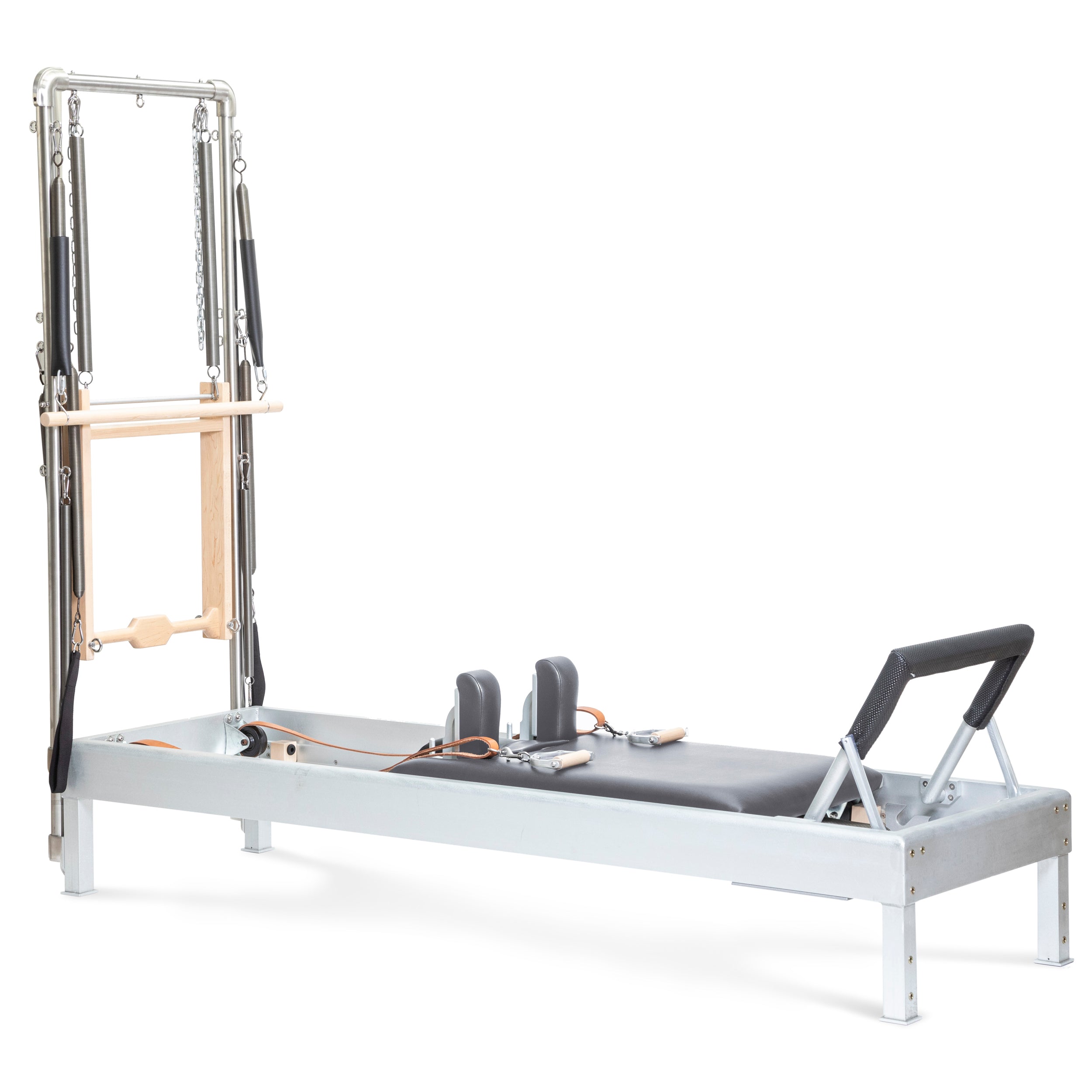 Elina Pilates® Classic Aluminum Reformer with Tower
