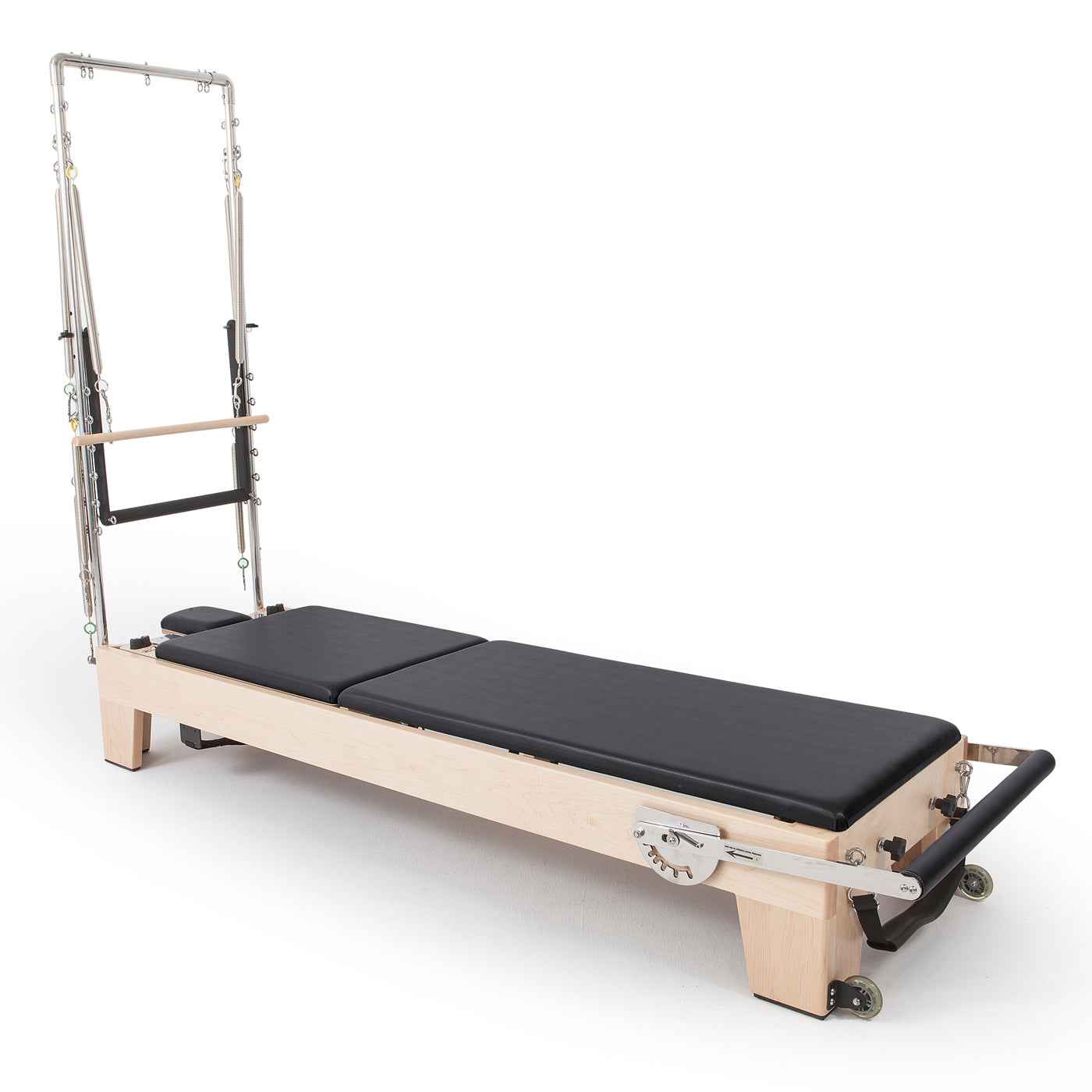 Elina Pilates® ELITE Wood Reformer with Tower
