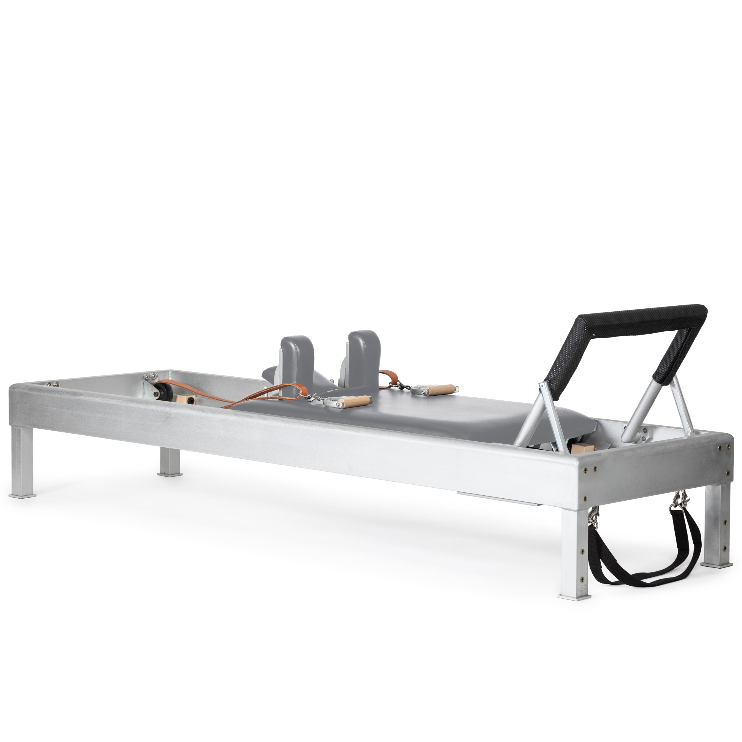 Elevate your daily fitness routine with the Classic Reformer Bundle, your ideal companion for safe, effective, and comfortable Pilates sessions right in your home or studio.