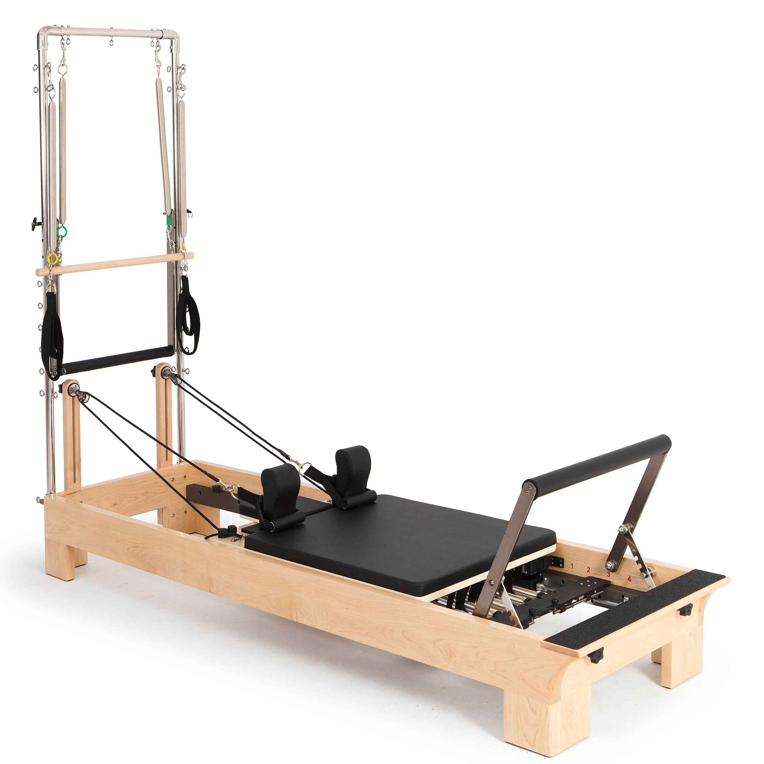 Elina Pilates® Pilates Wood Reformer with tower
