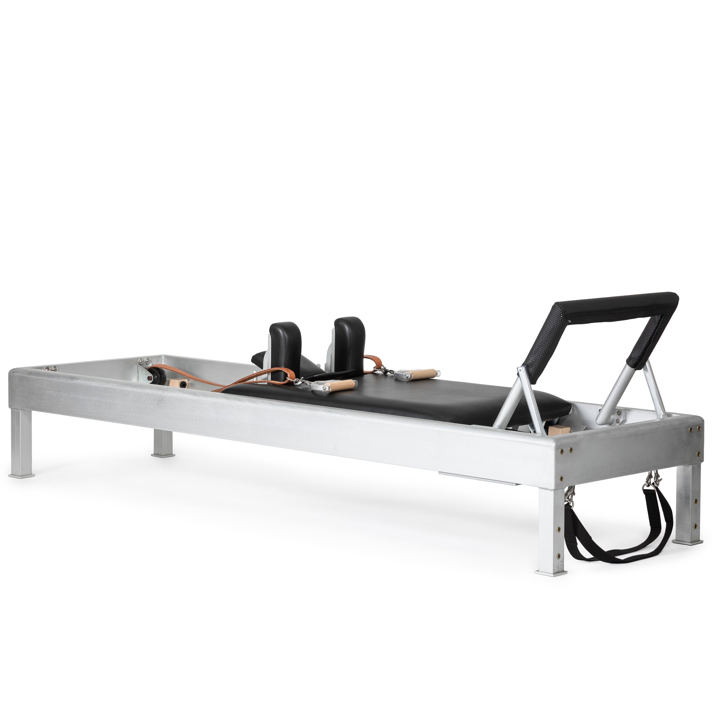 Elevate your daily fitness routine with the Classic Reformer Bundle, your ideal companion for safe, effective, and comfortable Pilates sessions right in your home or studio.