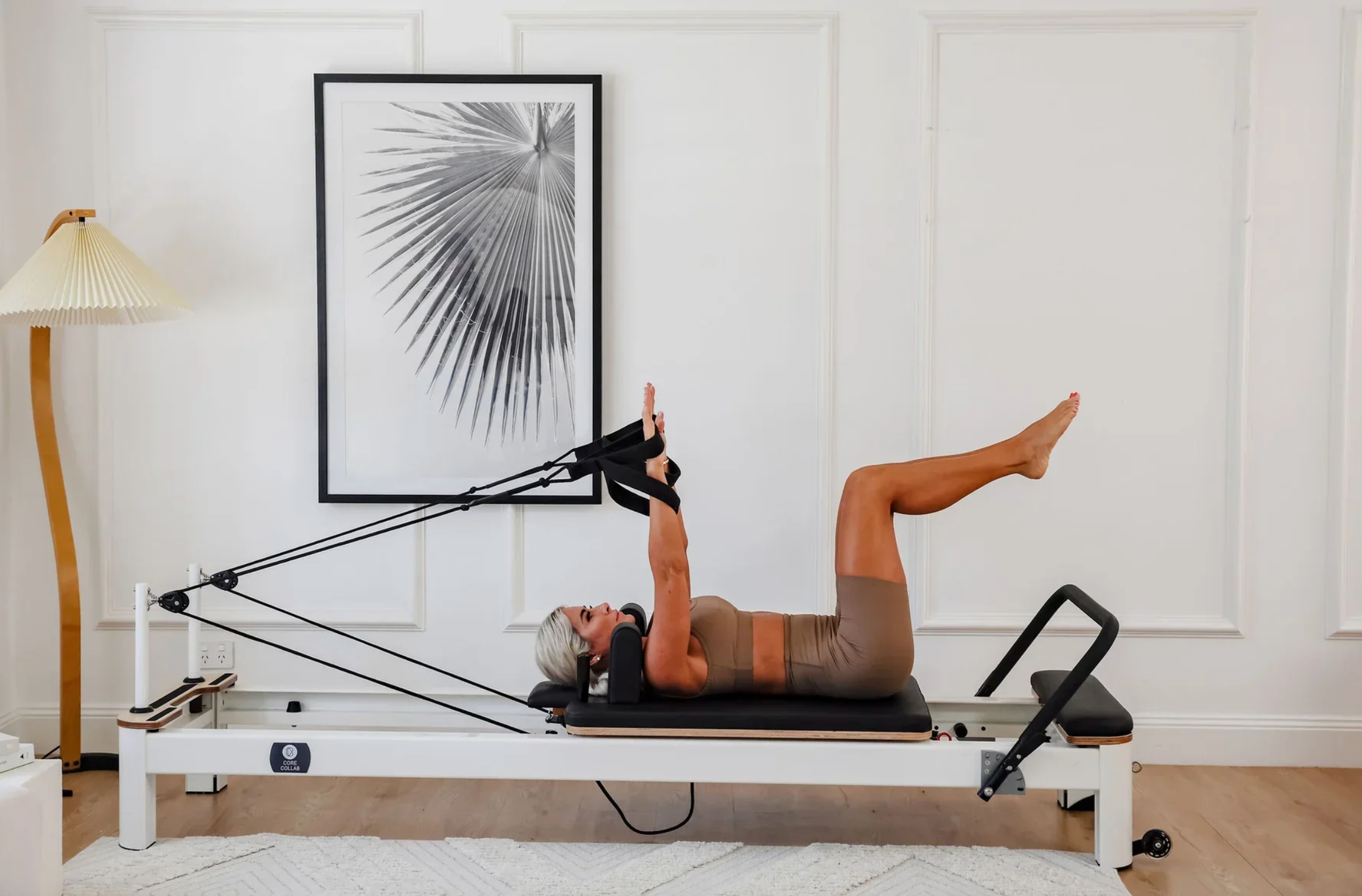 Core Collab Queen Studio Pilates Reformer - Wellness Reformer