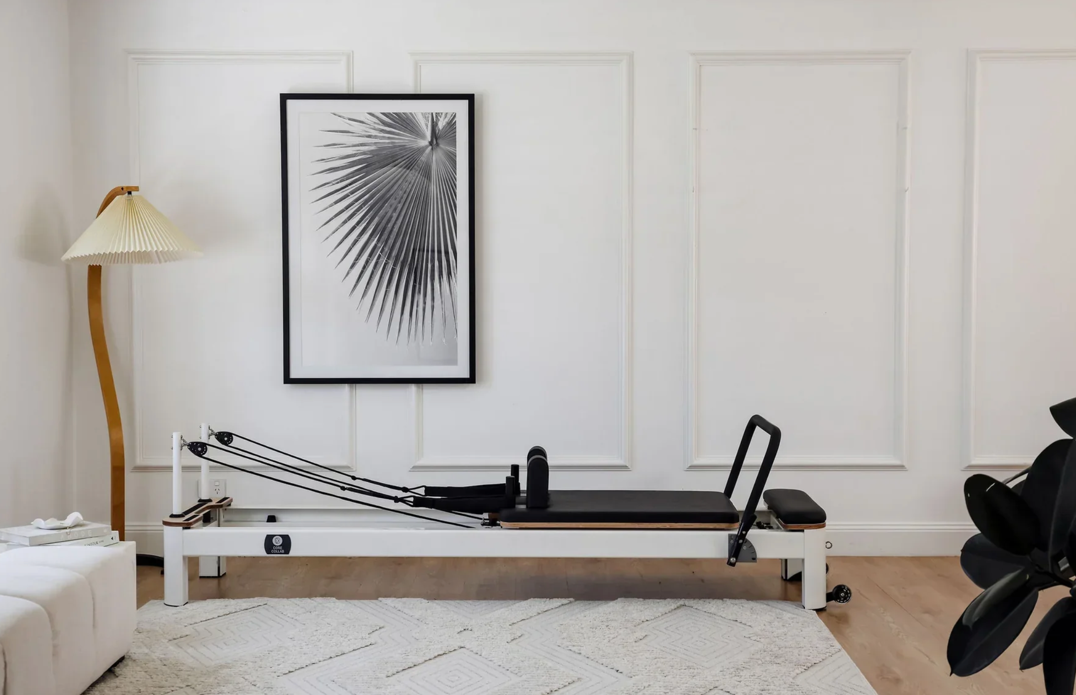 Core Collab Queen Studio Pilates Reformer - Wellness Reformer