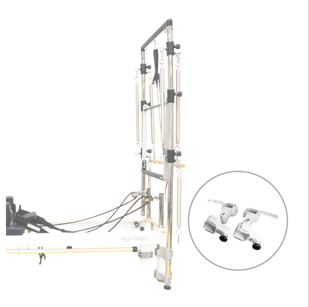 Align Pilates® Half Cadillac Bracket C8-S