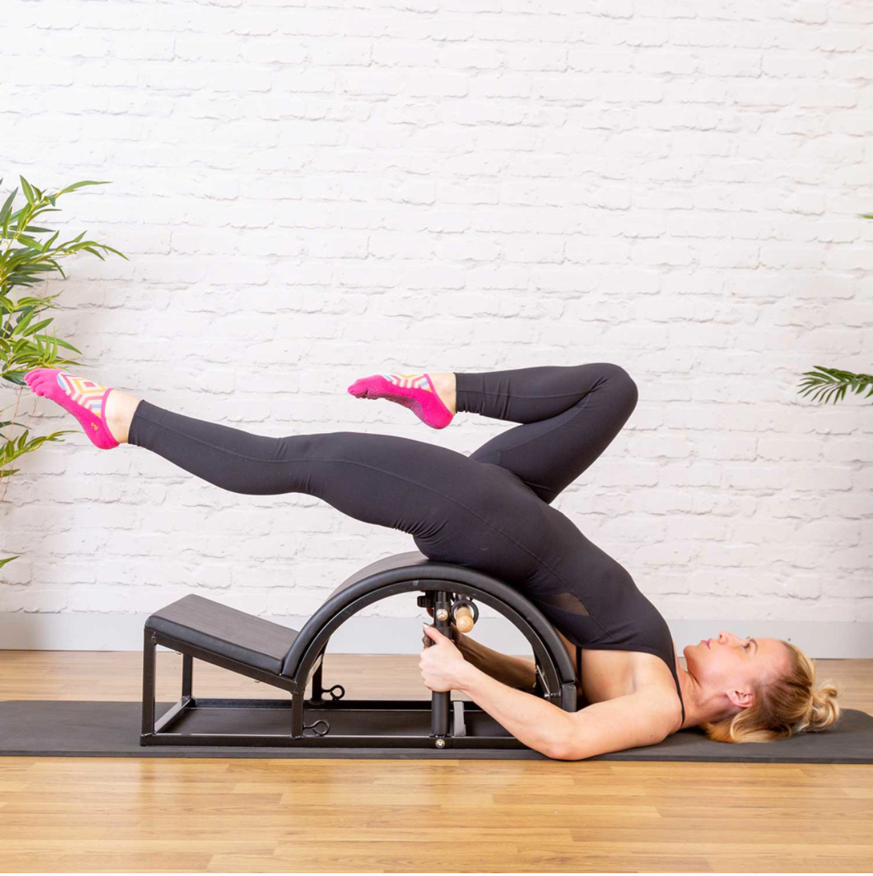 Align Pilates® Modular Step Barrel and Arc