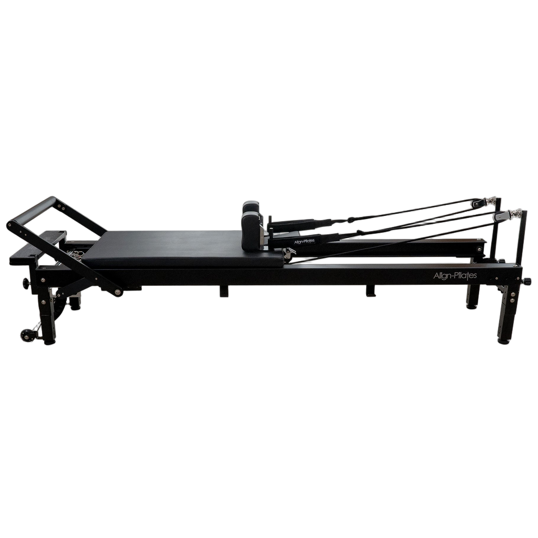 C8 Noir Pro Reformer perfect for fitness studios offering durability style and high performance features