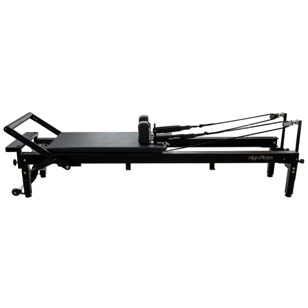 Align Pilates® C8-Pro Pilates Reformer Noir