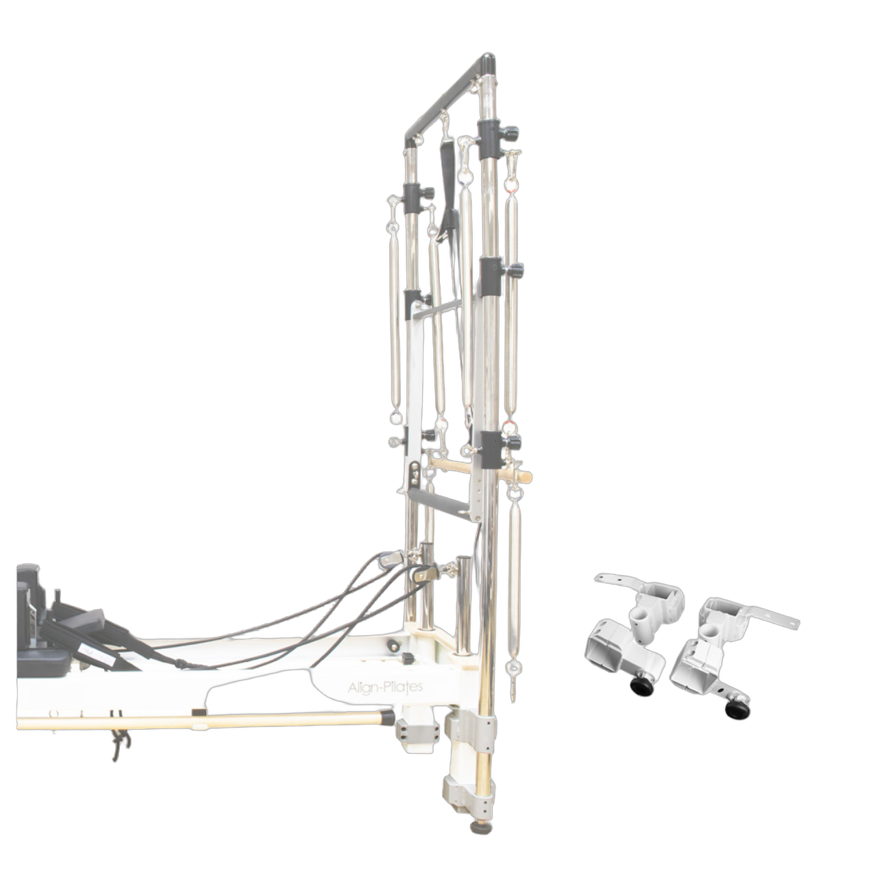 Align Pilates® Half Cadillac Bracket C8-S - Wellness Reformer