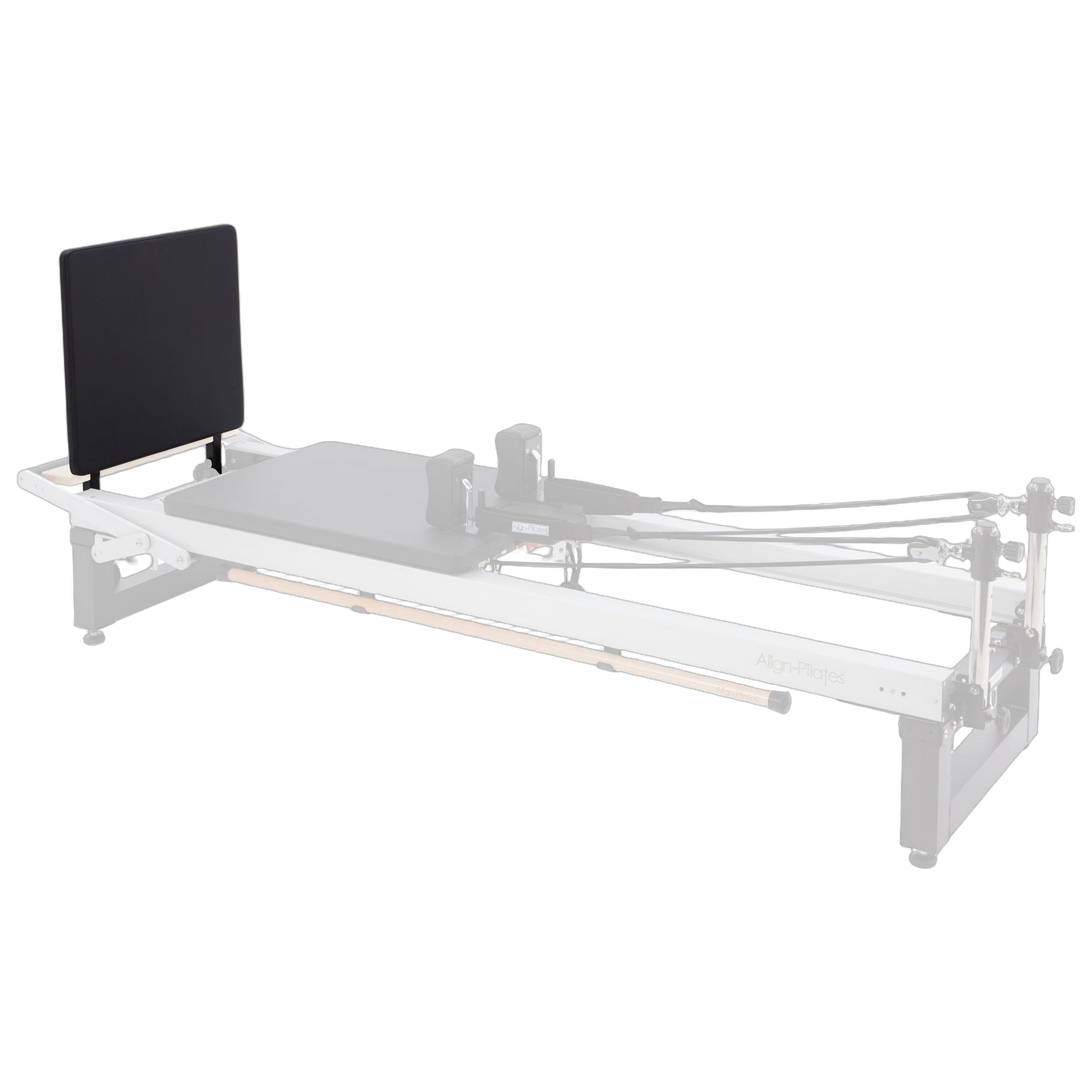 Align-Pilates Jump Board A-Series Full View Front Angle